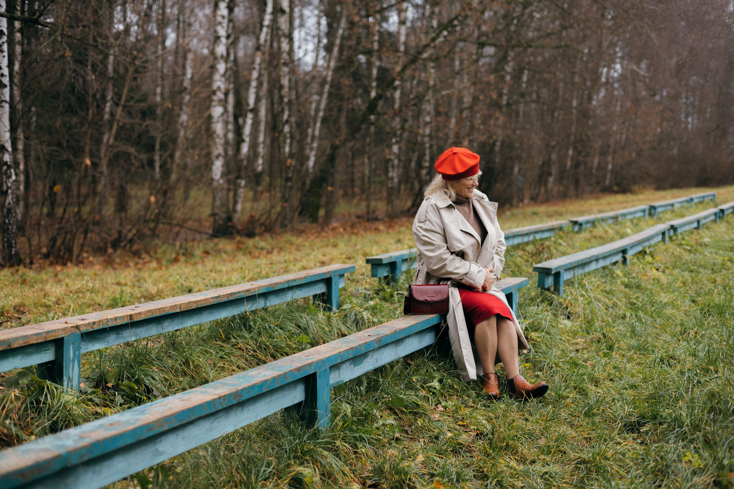 Осенняя прогулка. Фотограф Ирина Панина