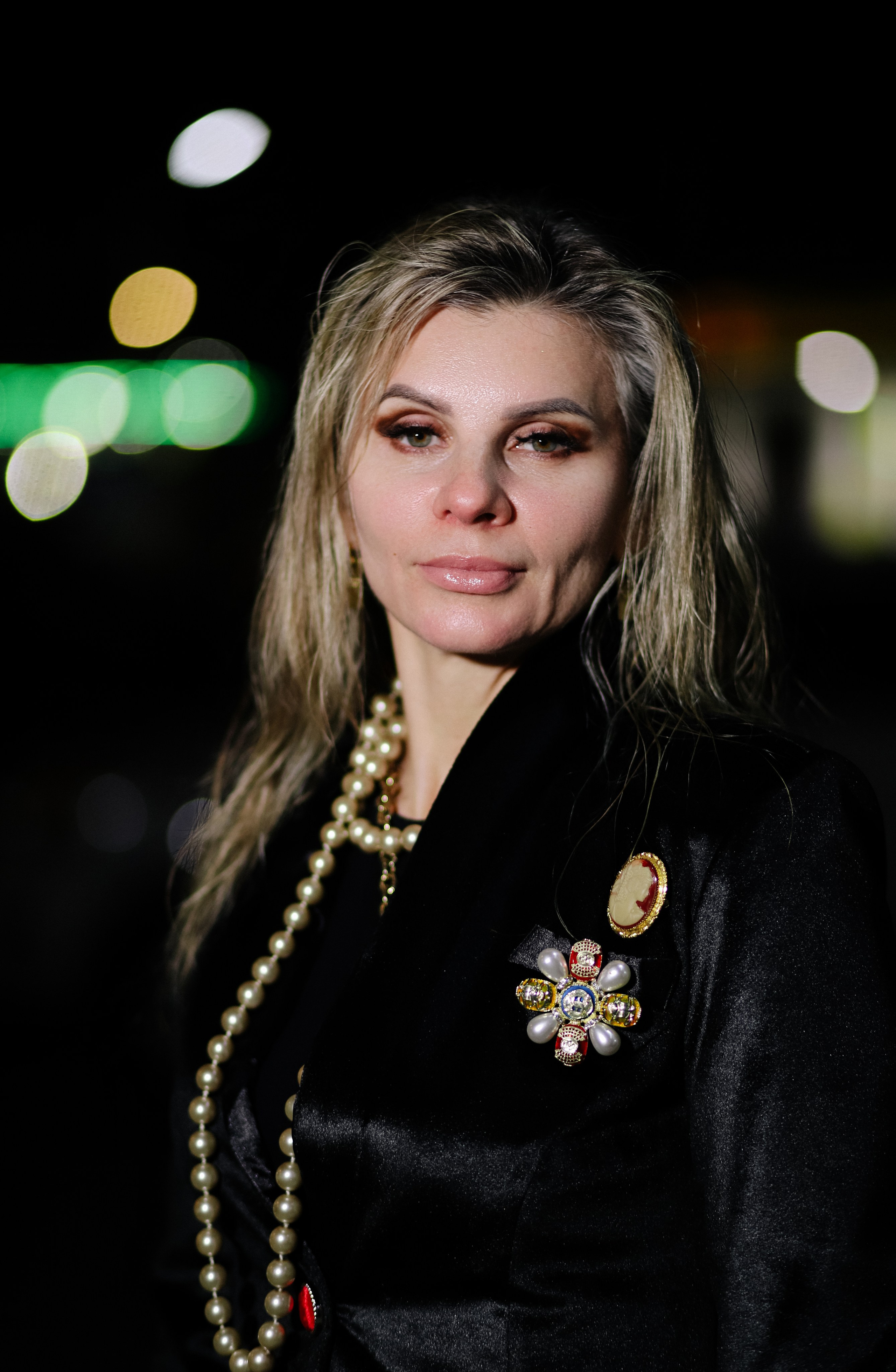 Показ коллекции Жанны Стеклянниковой — Omoda/SMOOTH