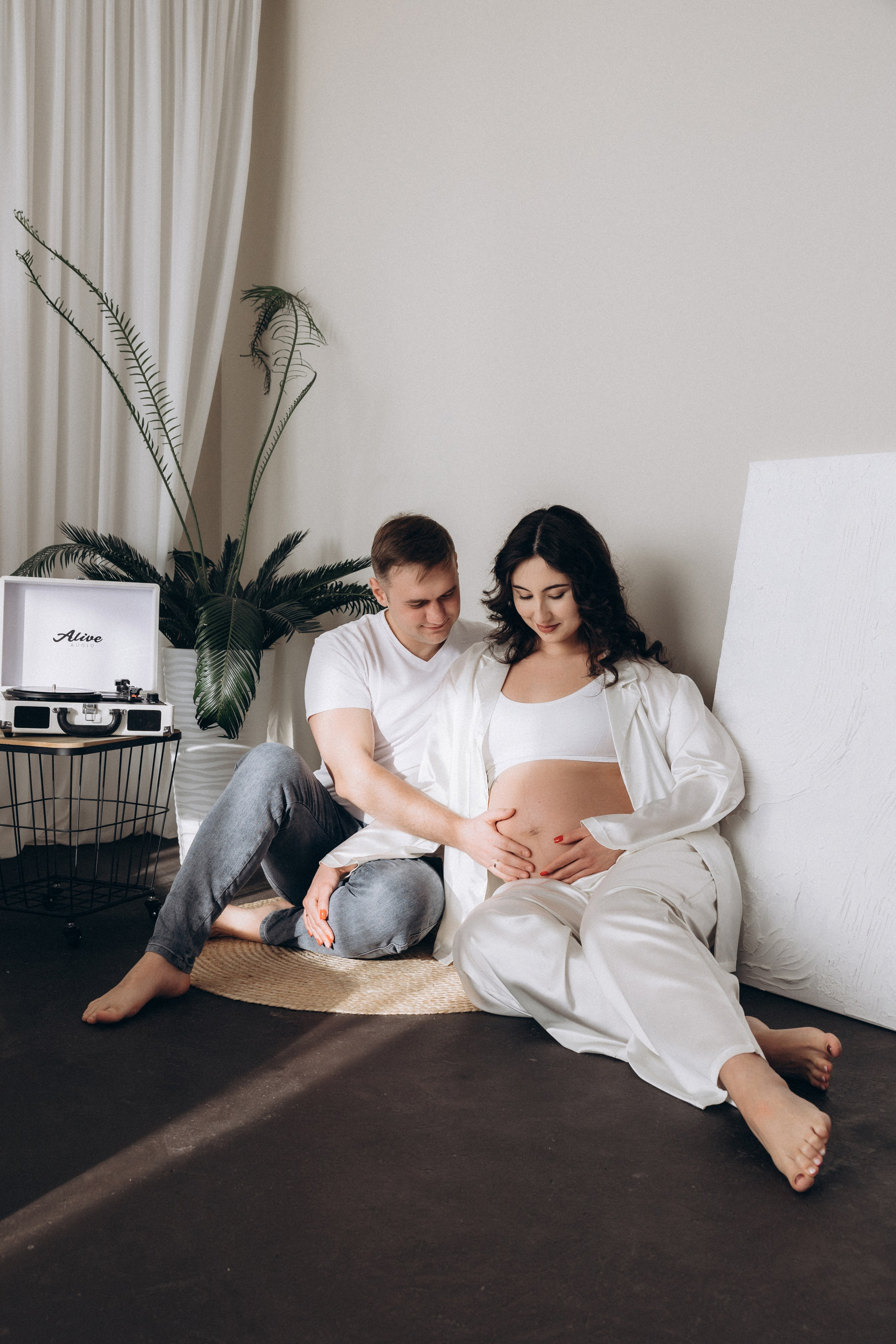 Беременность. Марьяна Белая