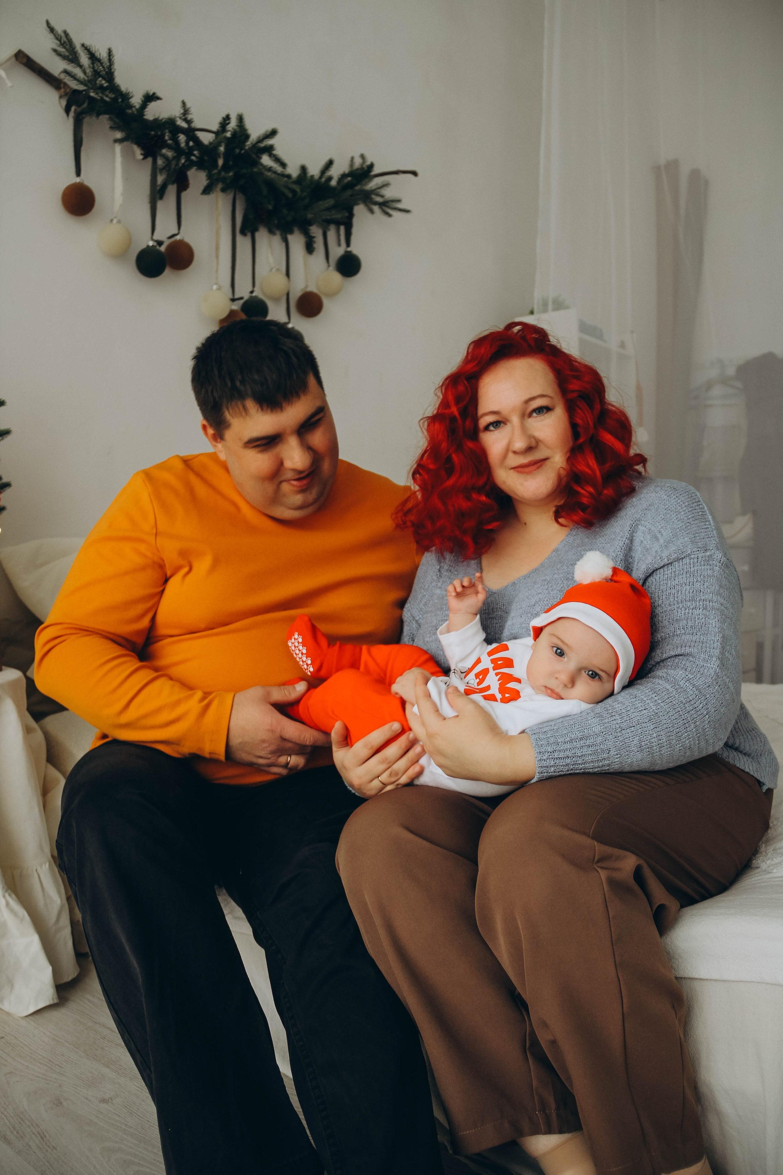СЕМЕЙНАЯ НОВОГОДНЯЯ ФОТОСЕССИЯ. Фотограф кстово