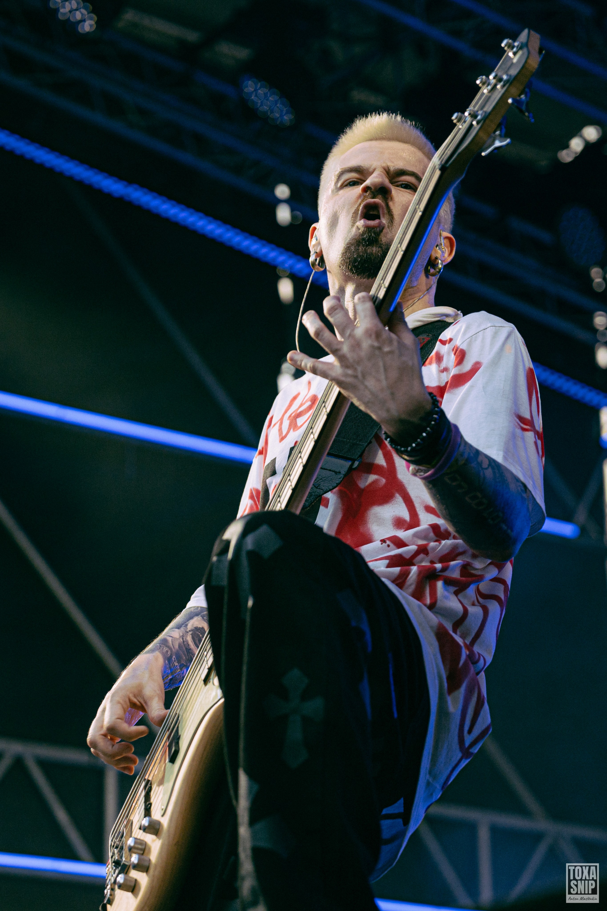 Концерт группы СЛОТ / ОЛДСКУЛЫ СВЕЛО в Москве. Toxasnip Photo | Anton Maslenkin