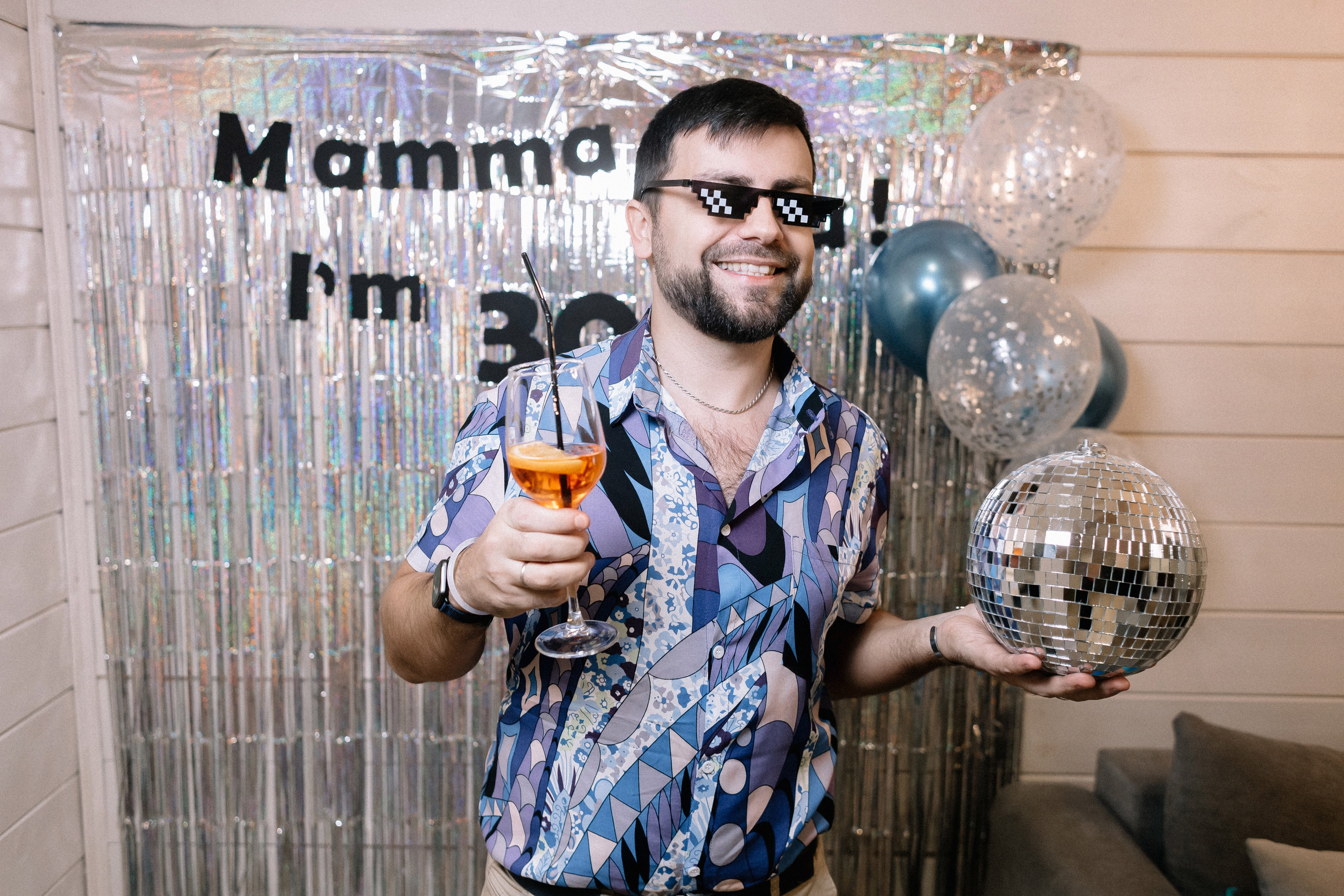 День рождение в стиле Мама Миа. Свадебный фотограф в Нижнем Новгороде Генеральская Ира