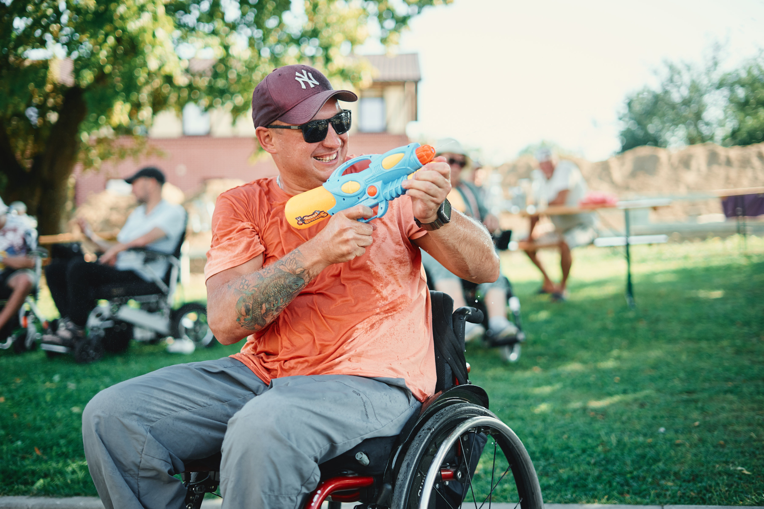 КОВЧЕГ (Спортивный день). Главная