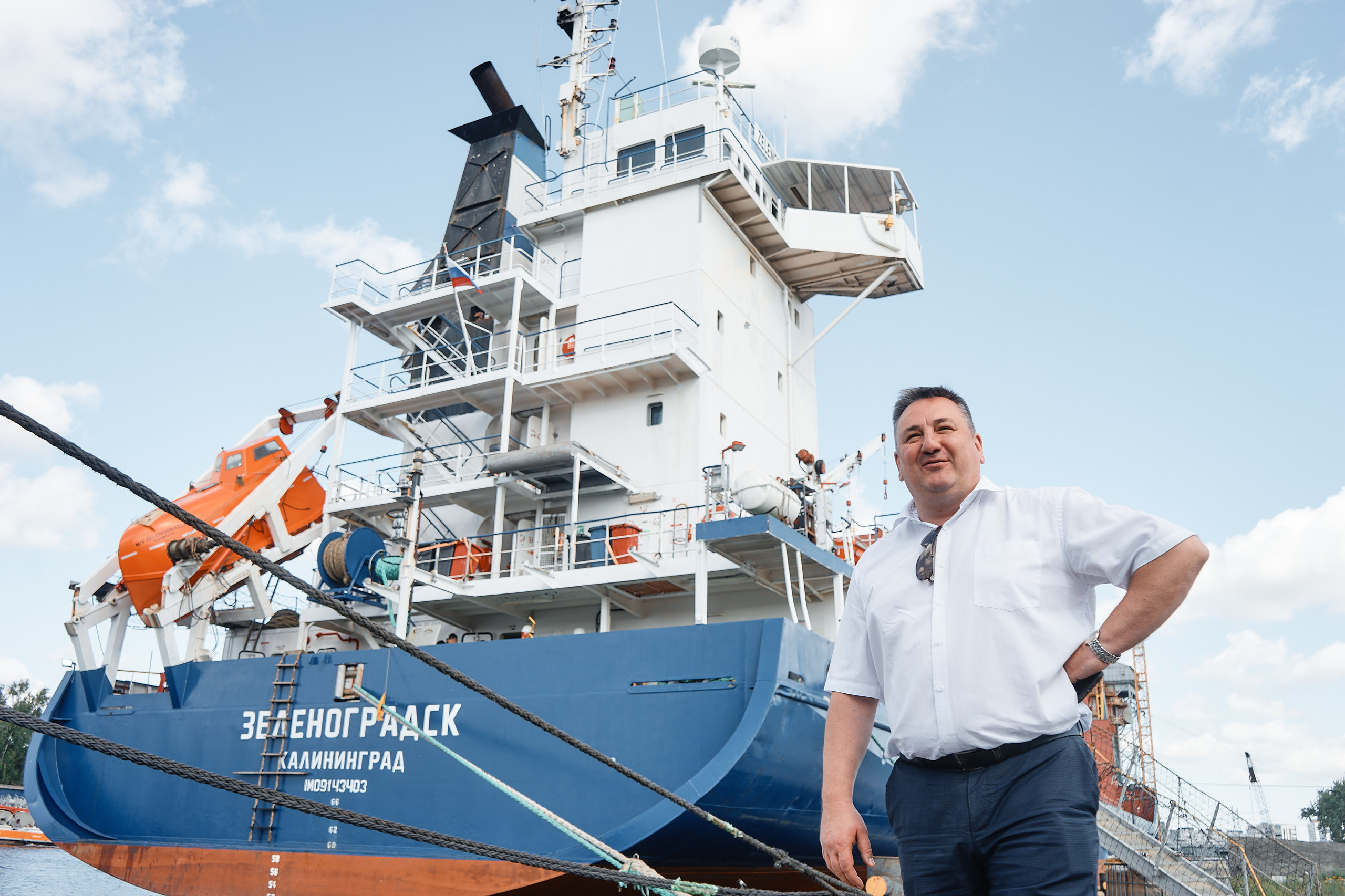 КОРАБЛЬ-ЗЕЛЕНОГРАДСК. Главная
