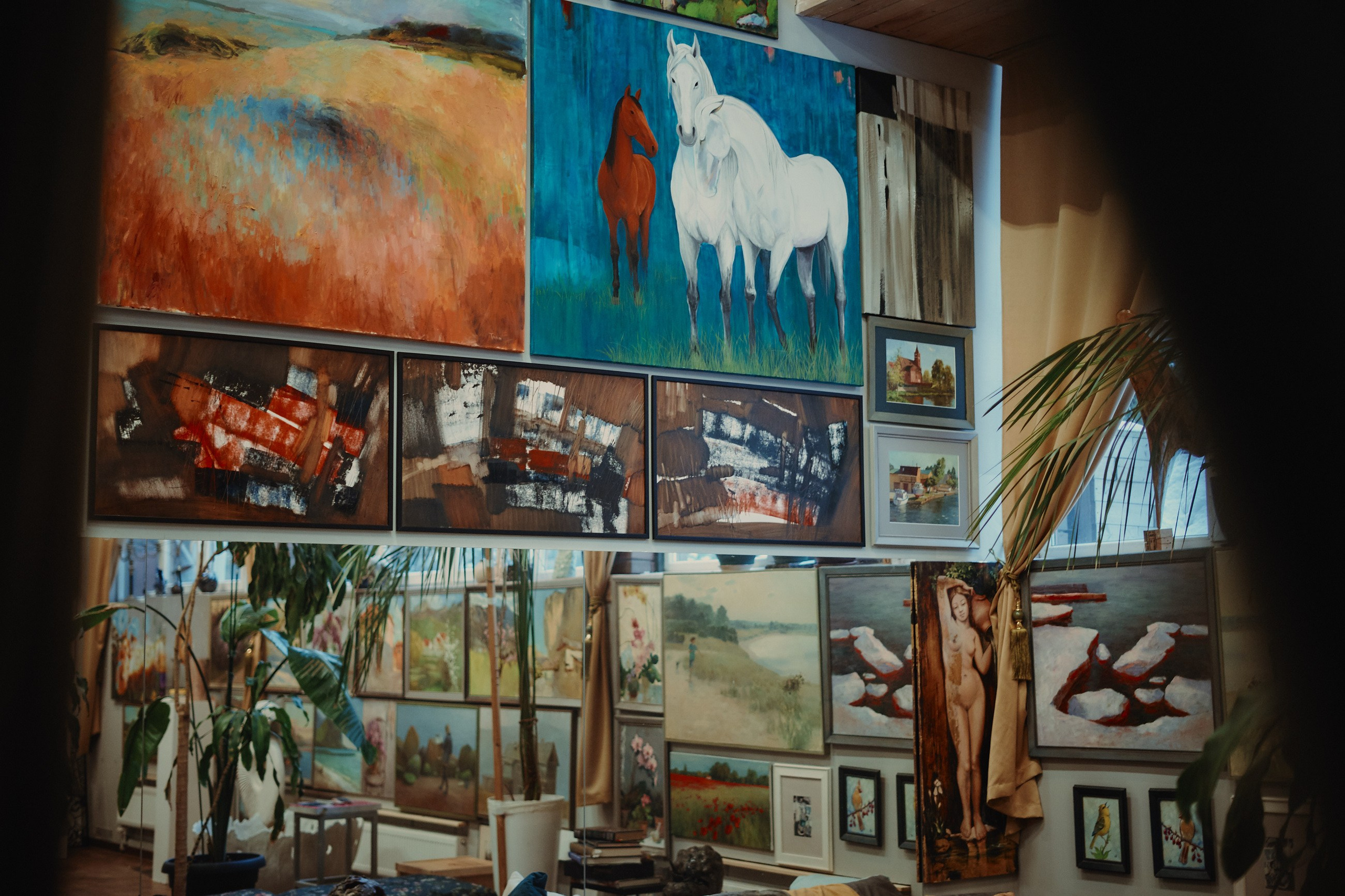 Галерея Таран. Главная