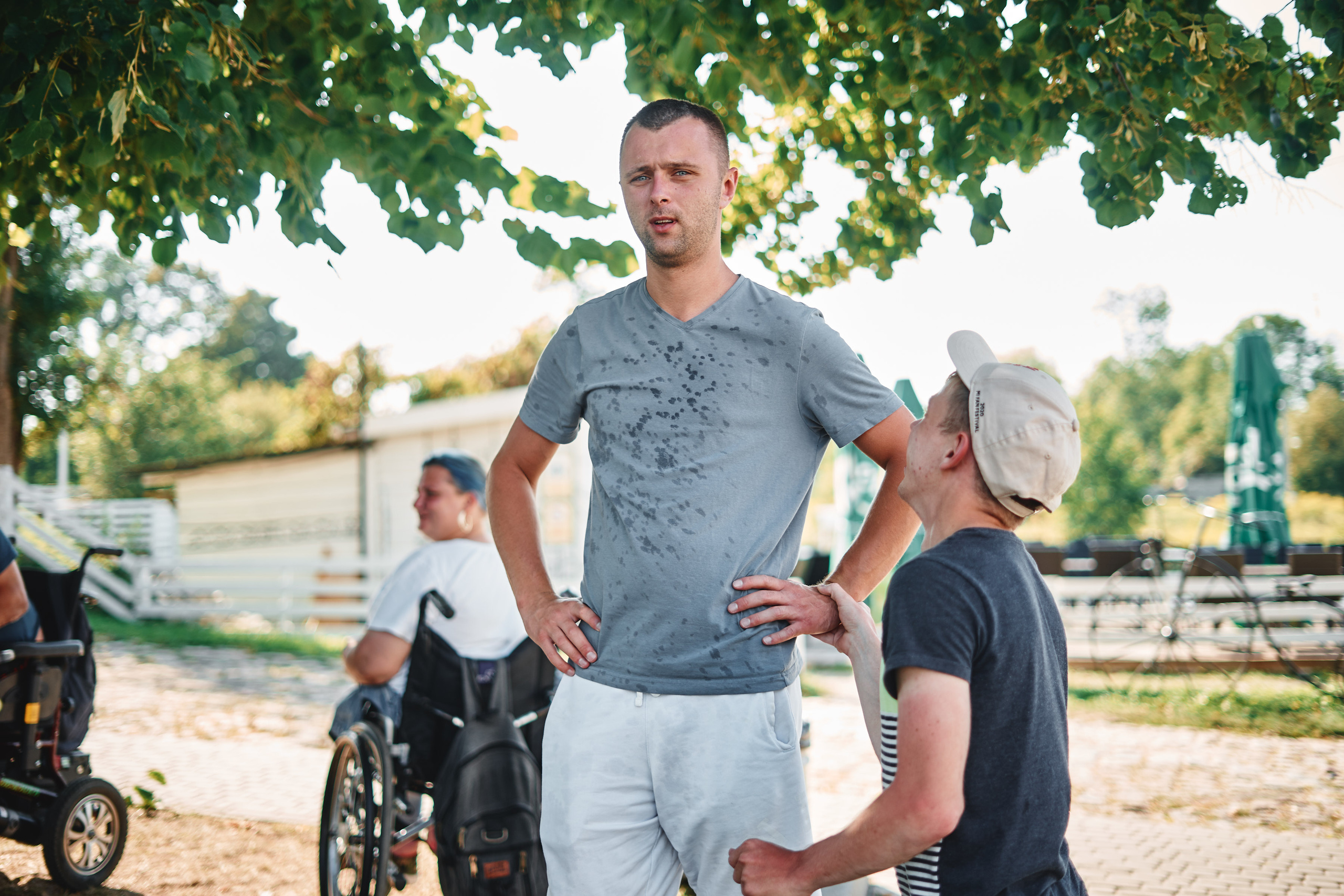 КОВЧЕГ (Спортивный день). Главная