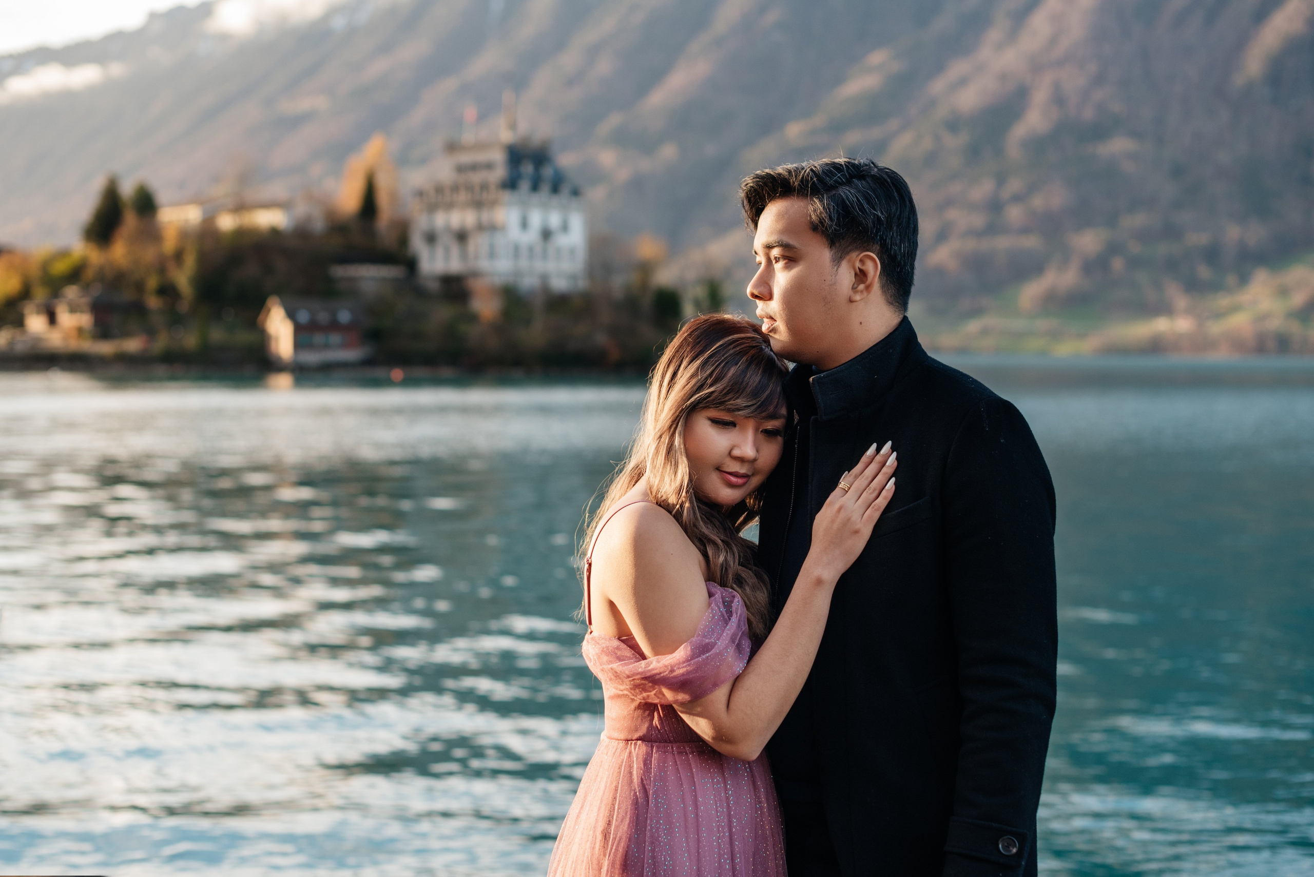 Evette & Karl (Iseltwald). Photographer in Interlaken area