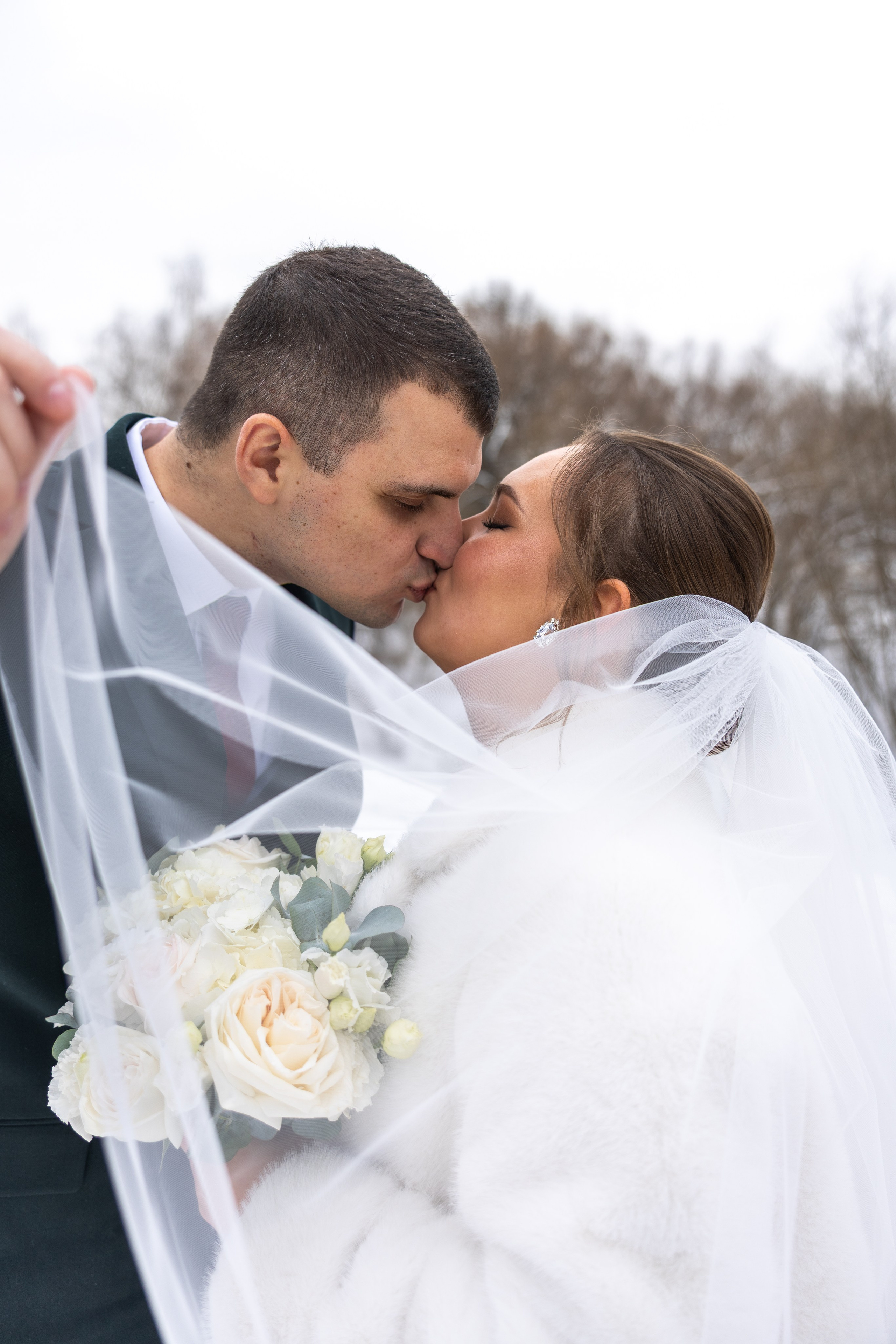 Сергей & Анастасия. Семейный и свадебный фотограф в Москве Елизавета Окульская