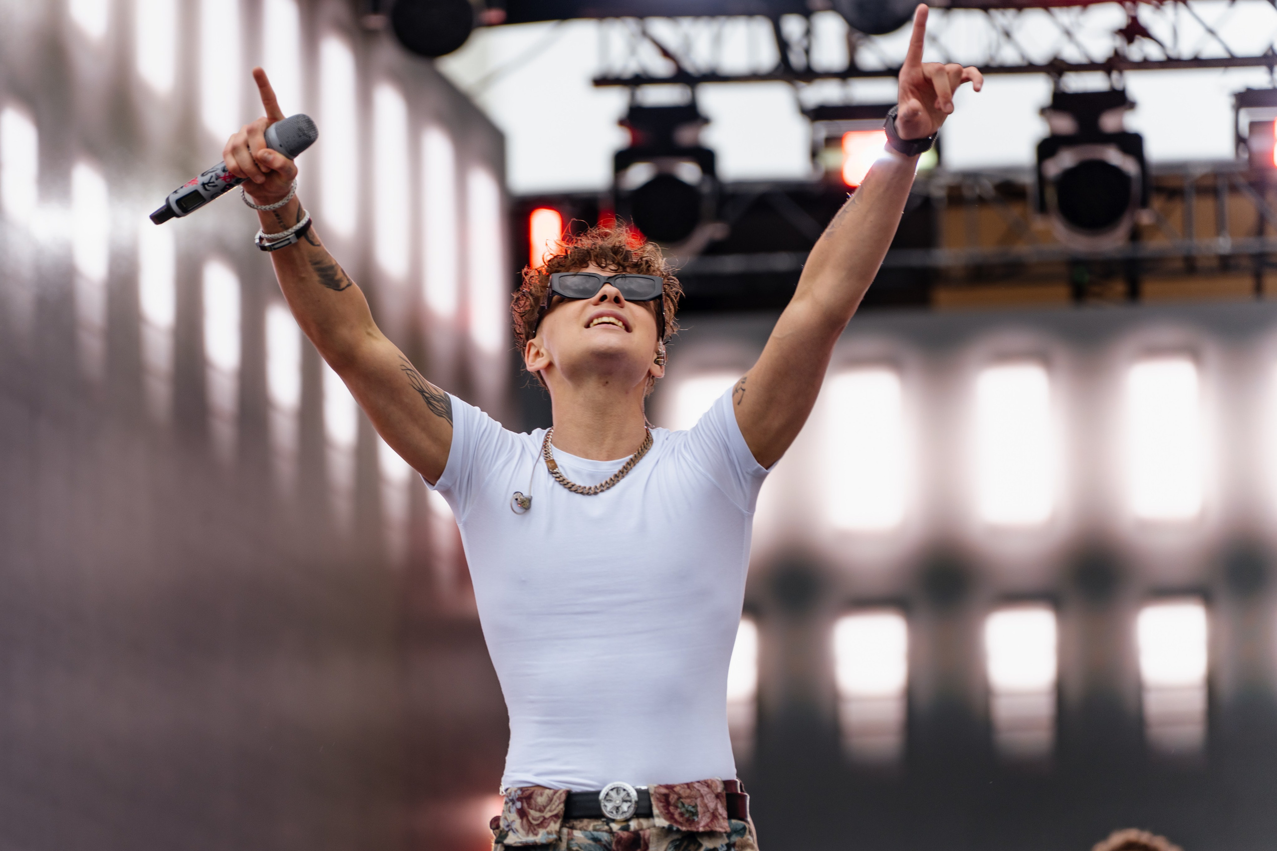 VK FEST Инфлюенсеры. Андрей Сухинин репортажный свадебный фотограф Санкт-Петербург