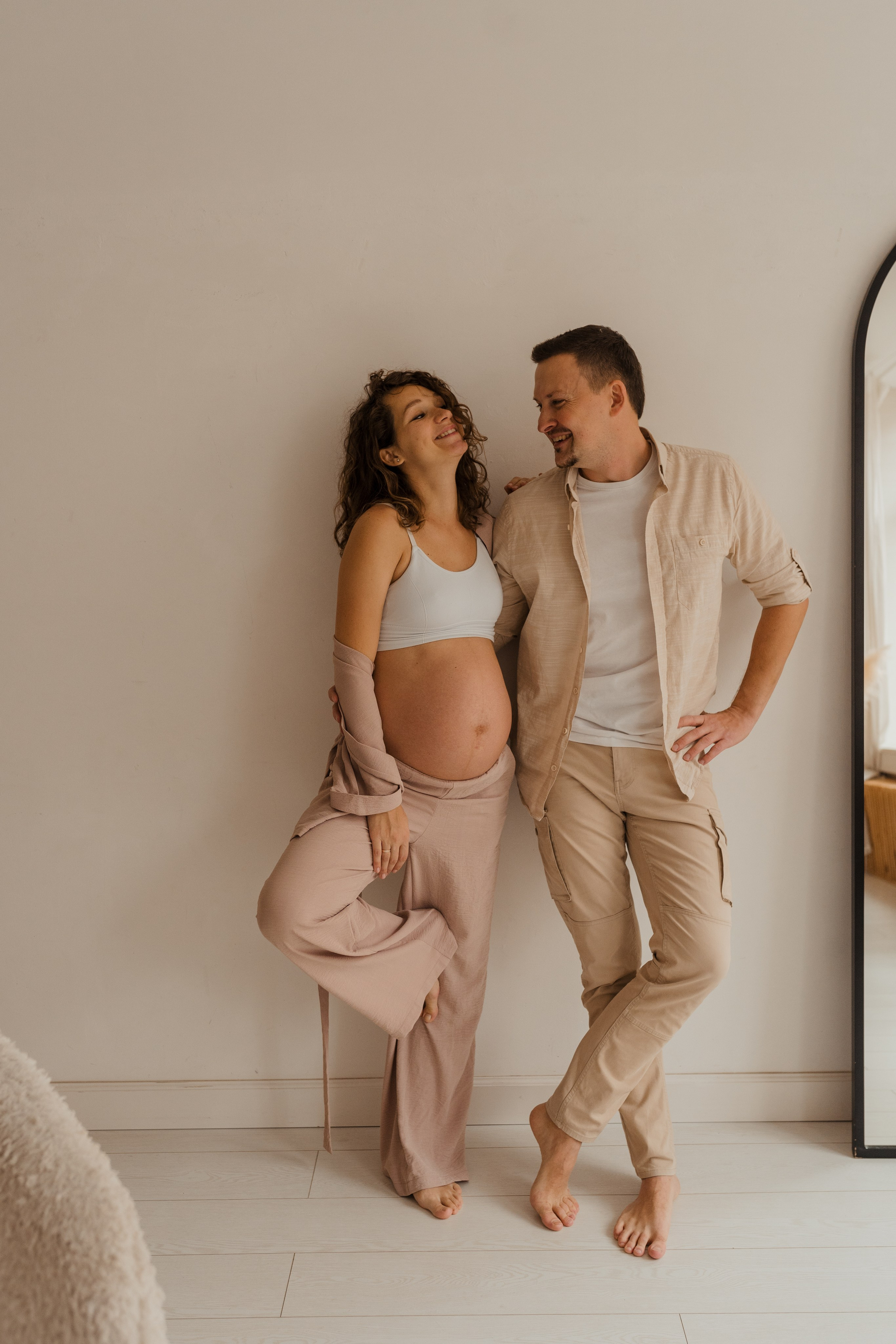 Семейная фотосессия в студии в Москве, семейный фотограф Анна Полушина. Свадебный фотограф в Москве Анна Полушина