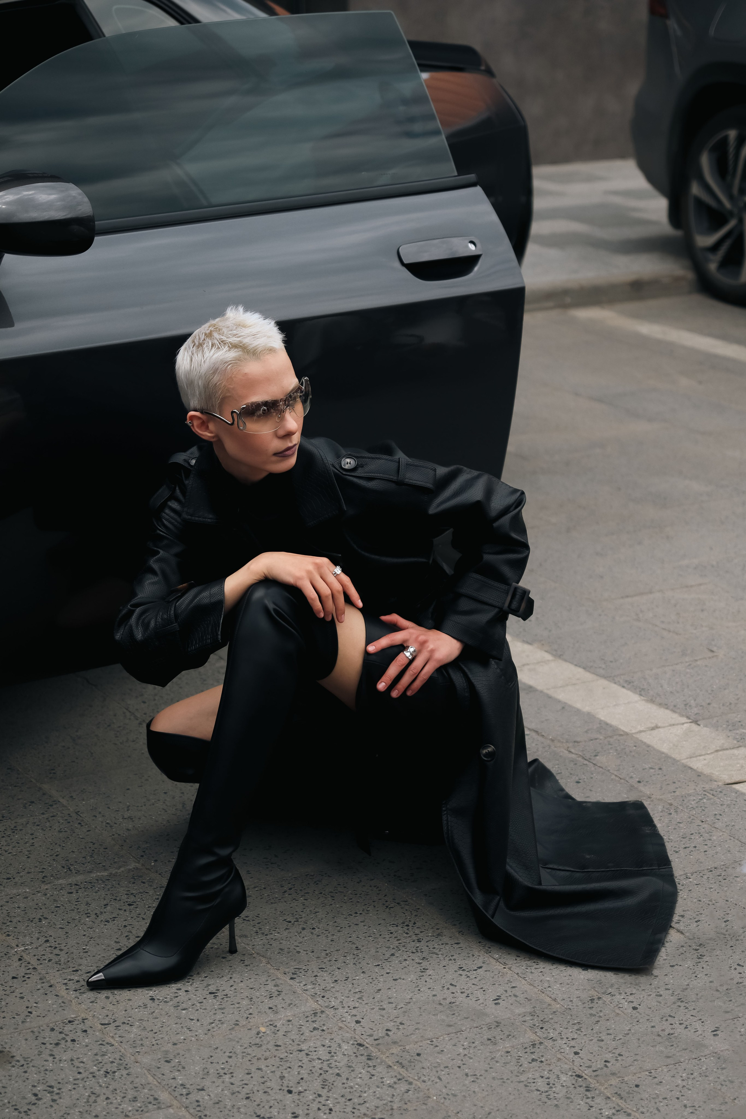 Фотосессия в киношном стиле | Москва 2025. Женский портретный фотограф в Москве Подгорнова Екатерина