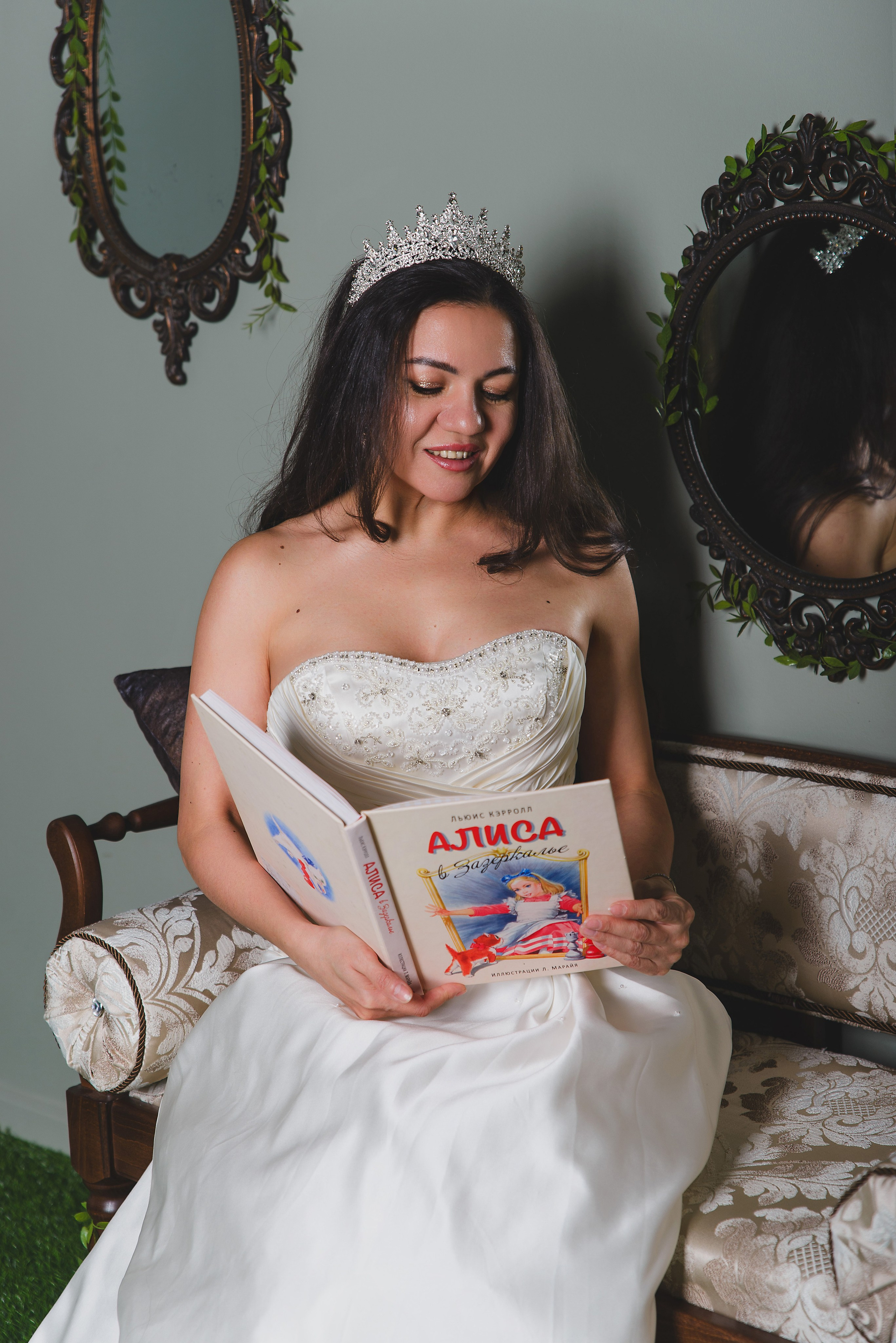 Женские портреты. Айсылу Счастливая — Фотограф | Ретушёр | Нейрокреатор