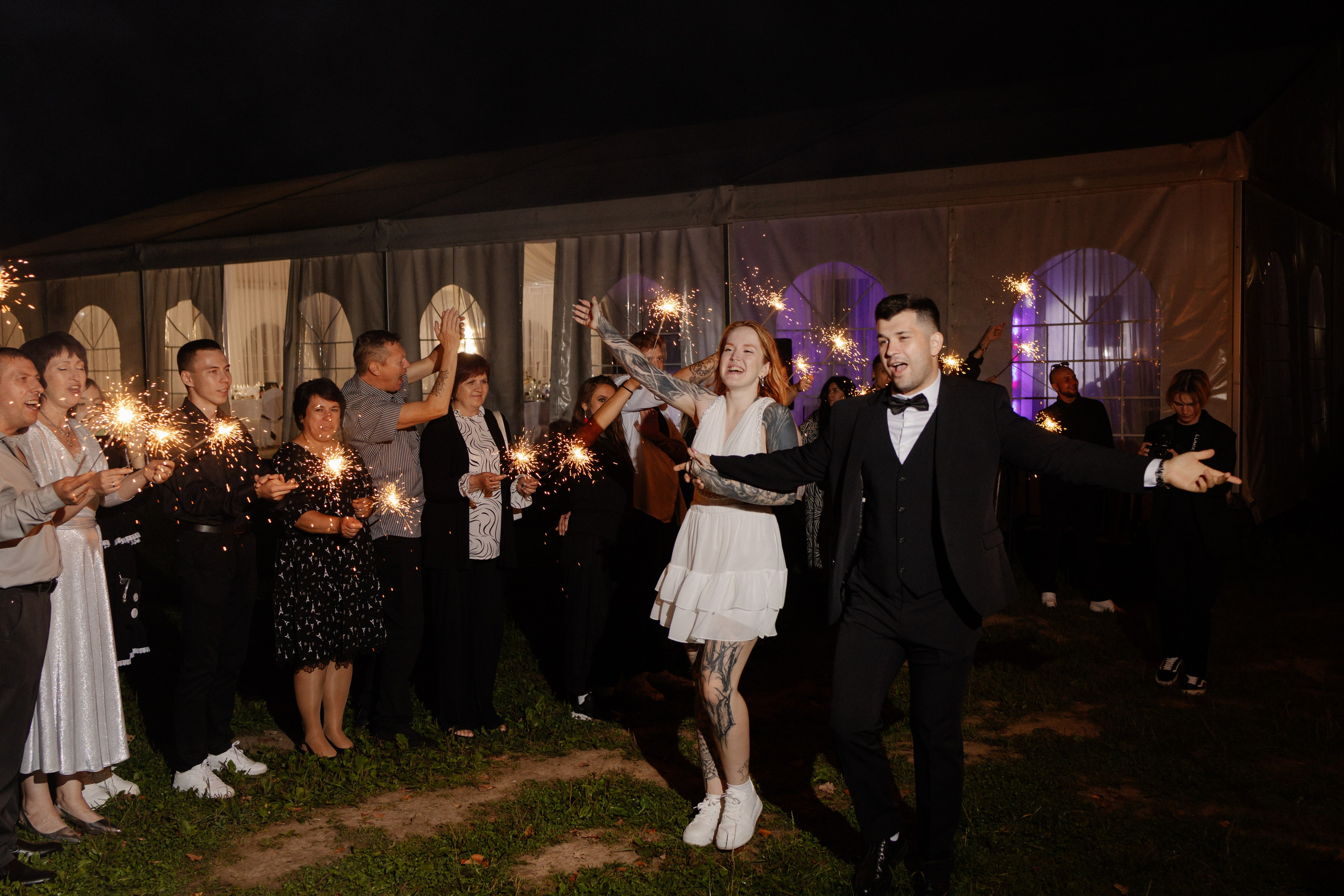 Екатерина и Сергей. Фотограф и Видеограф во Владимире