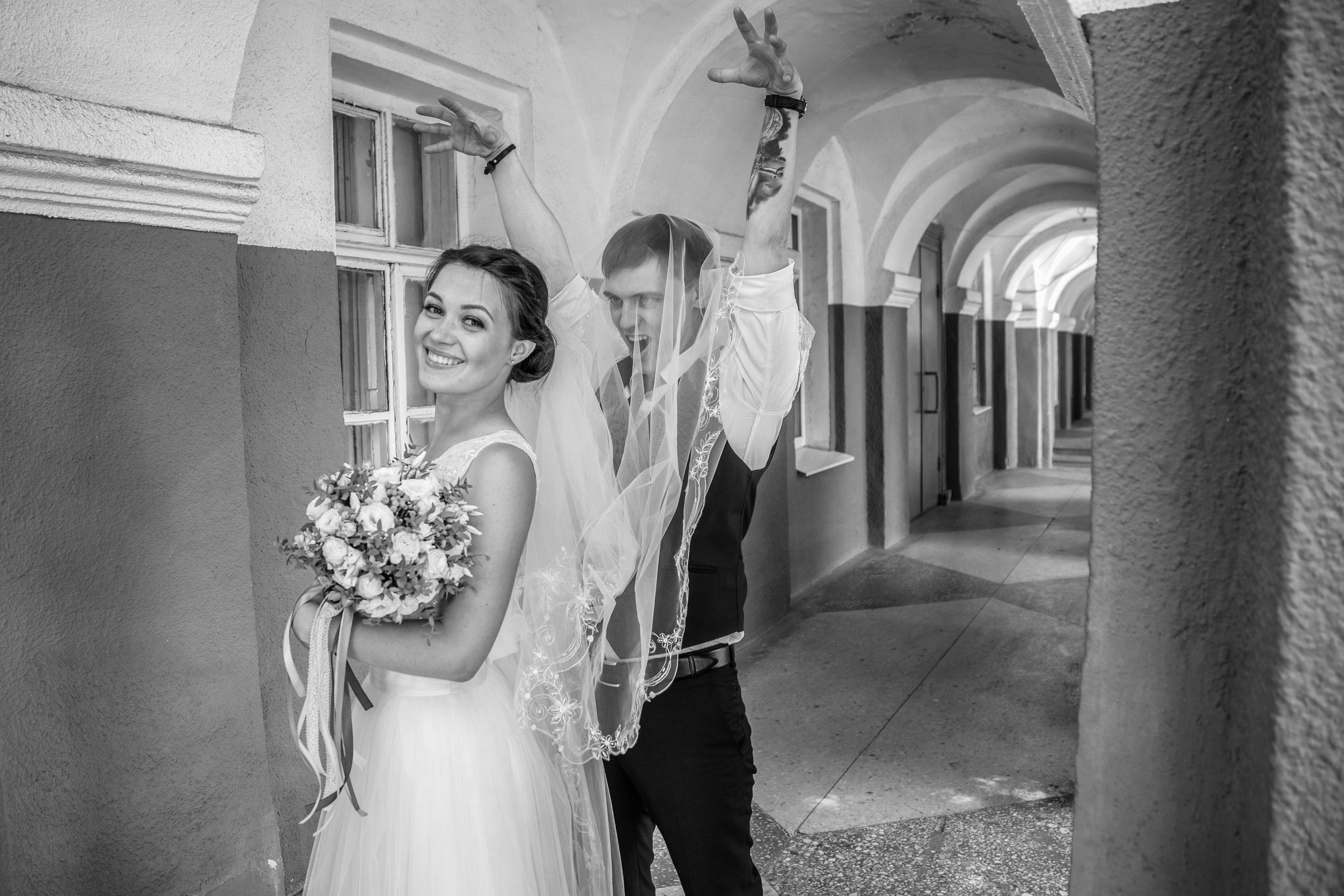 Свадебные съемки. Свадебный и семейный фотограф в Саратове Зильберт Виктория