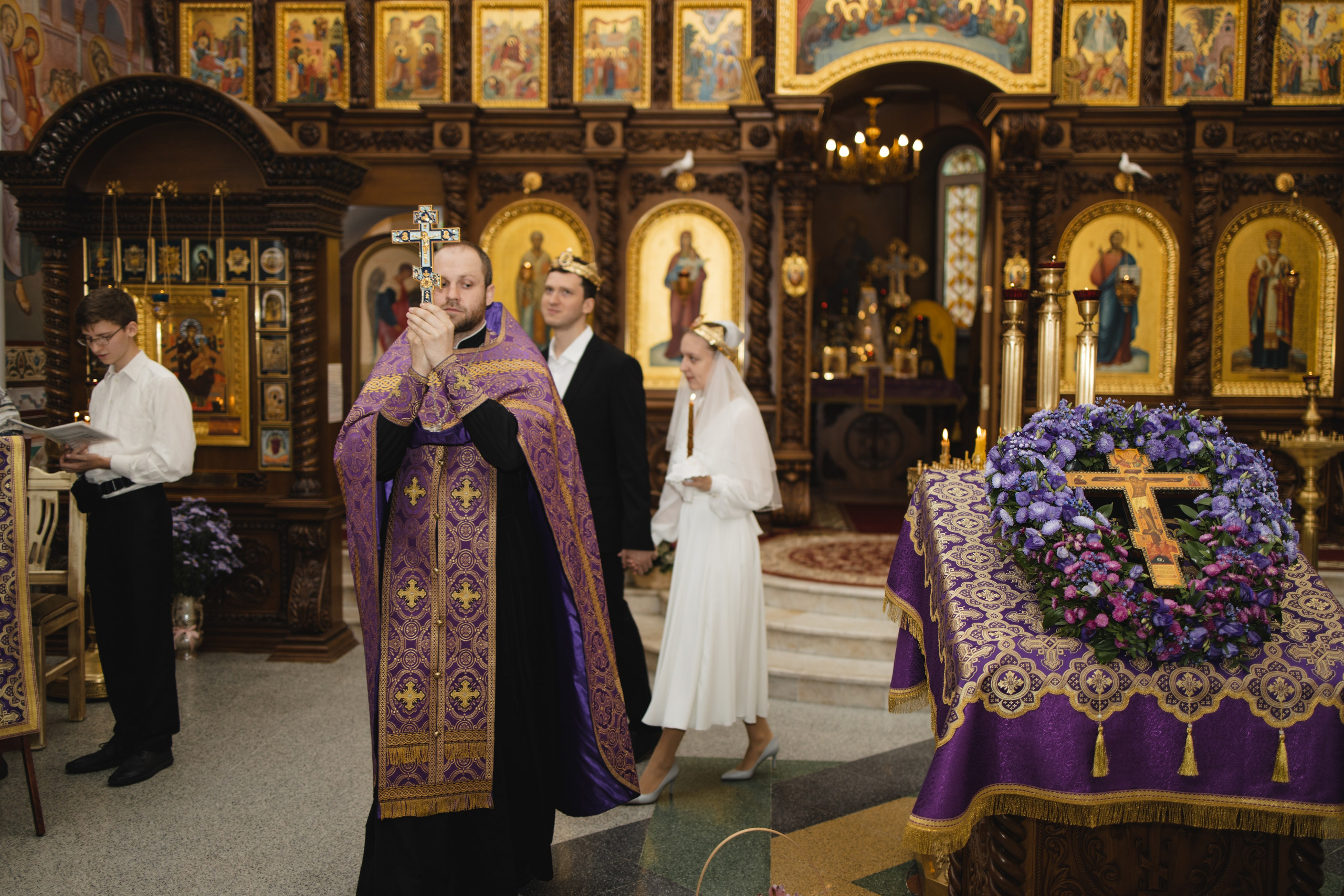 Венчание 29.09.24. Фотограф Москва, Светлана Королева