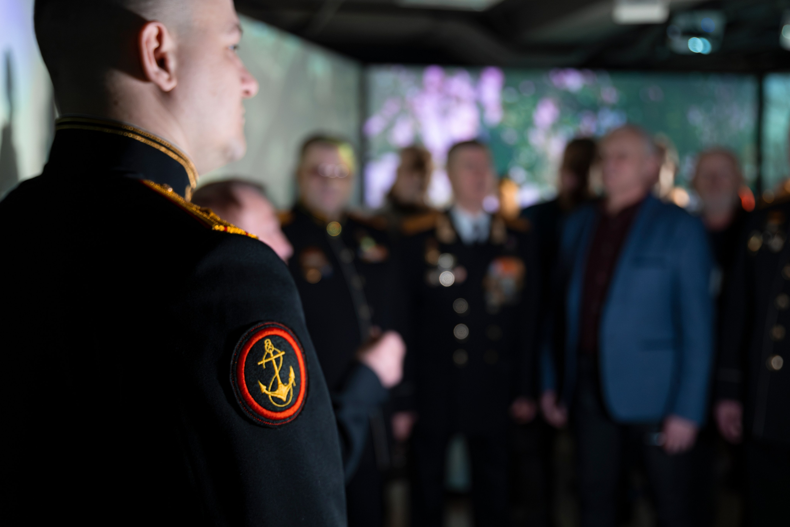 Выставка «Чёрные береты. Где мы, там — победа!». Олег Катакинов| Репортажный фотограф в городе у моря (Владивосток)