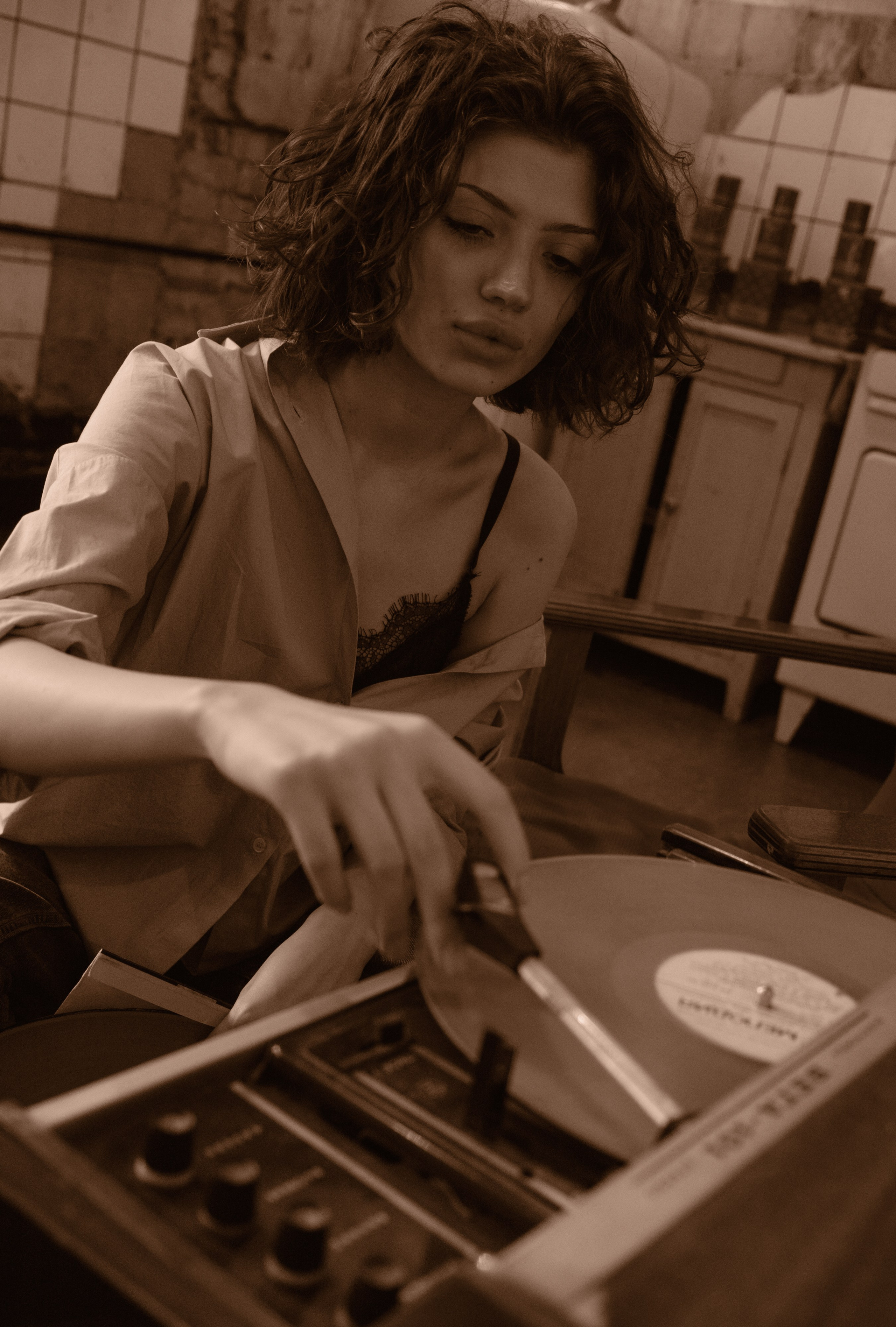 Ретро с невероятной Соней. Мари — фотограф и видеограф из Москвы