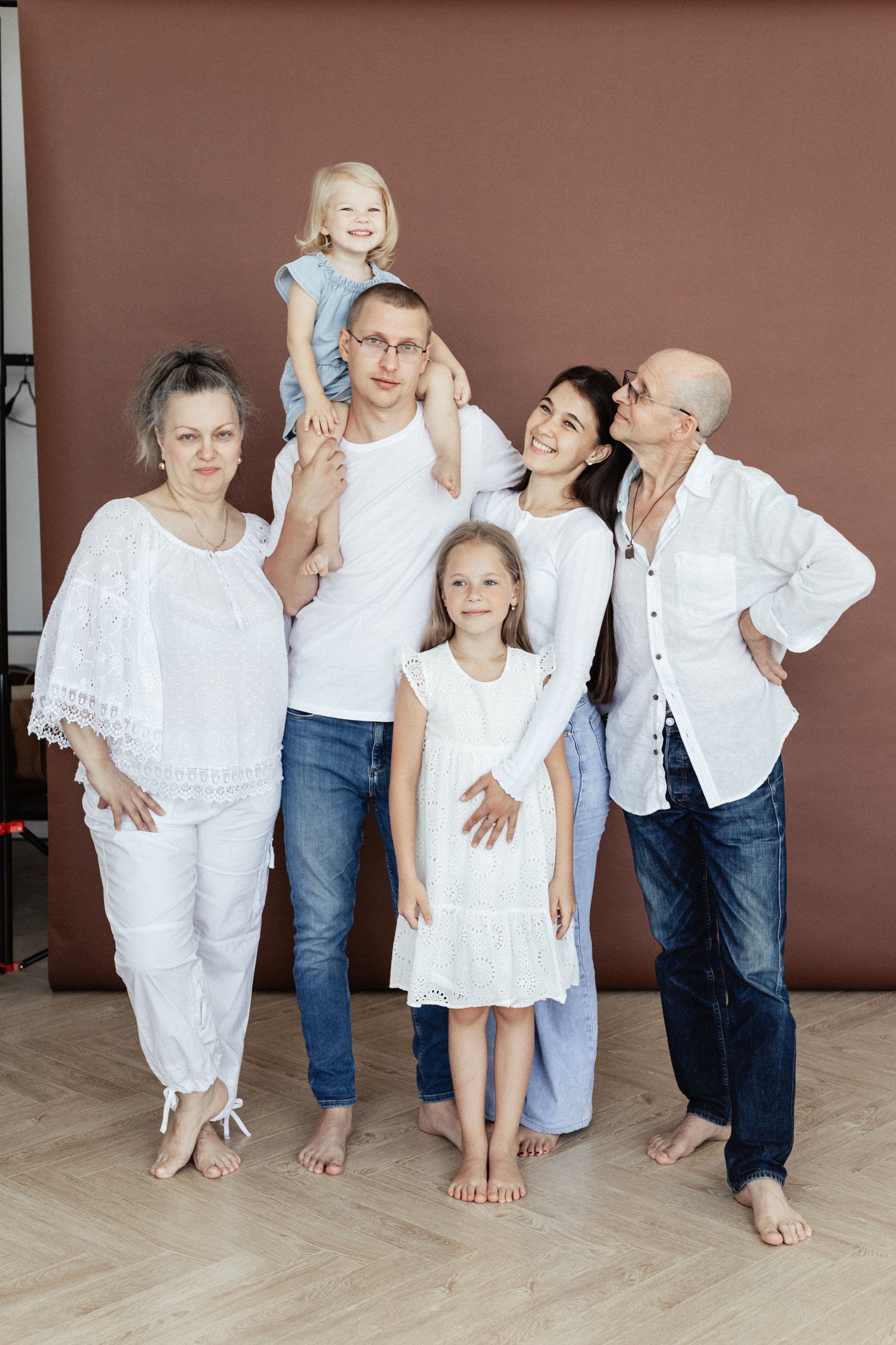 Три поколения. Женский и семейный фотограф Аксинья Кузьмина. Город Пенза