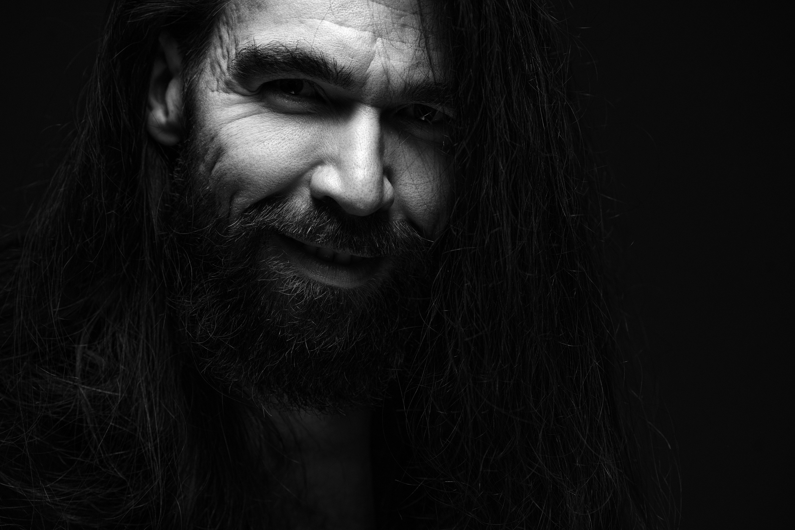 Мужской студийный портрет. Свадебный и репортажный фотограф в Воронеже Роман Янко