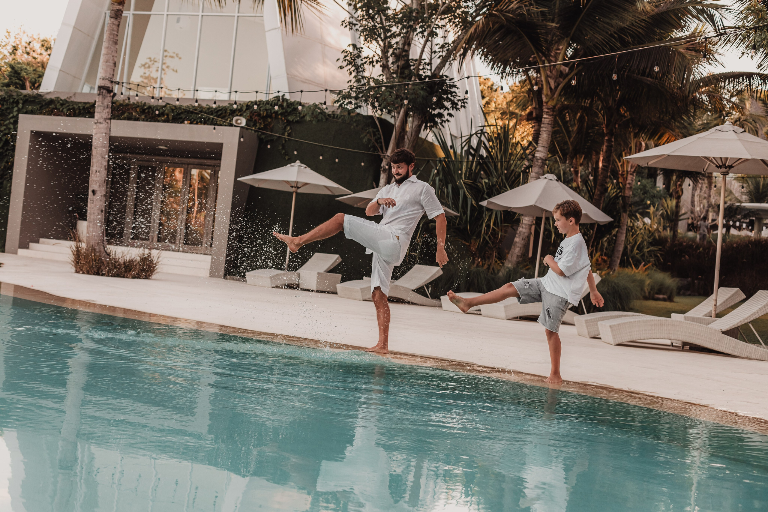 Sweet family time. Mariam Bagdasaryan