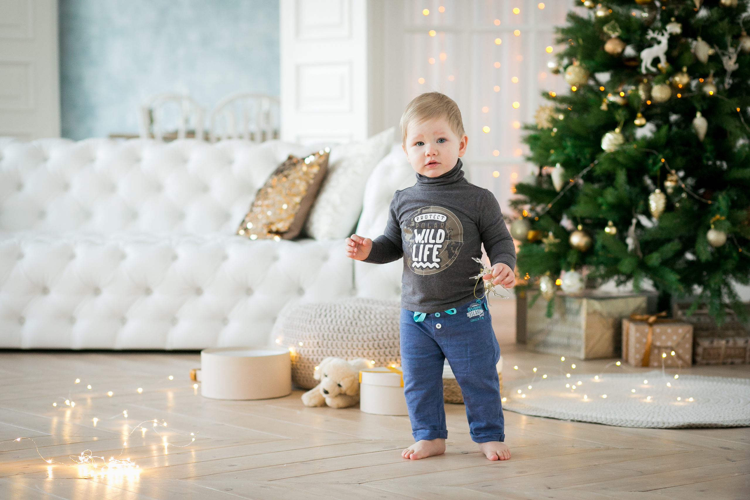 Новогодние фото дни. Фотограф новорожденных Екатеринбург