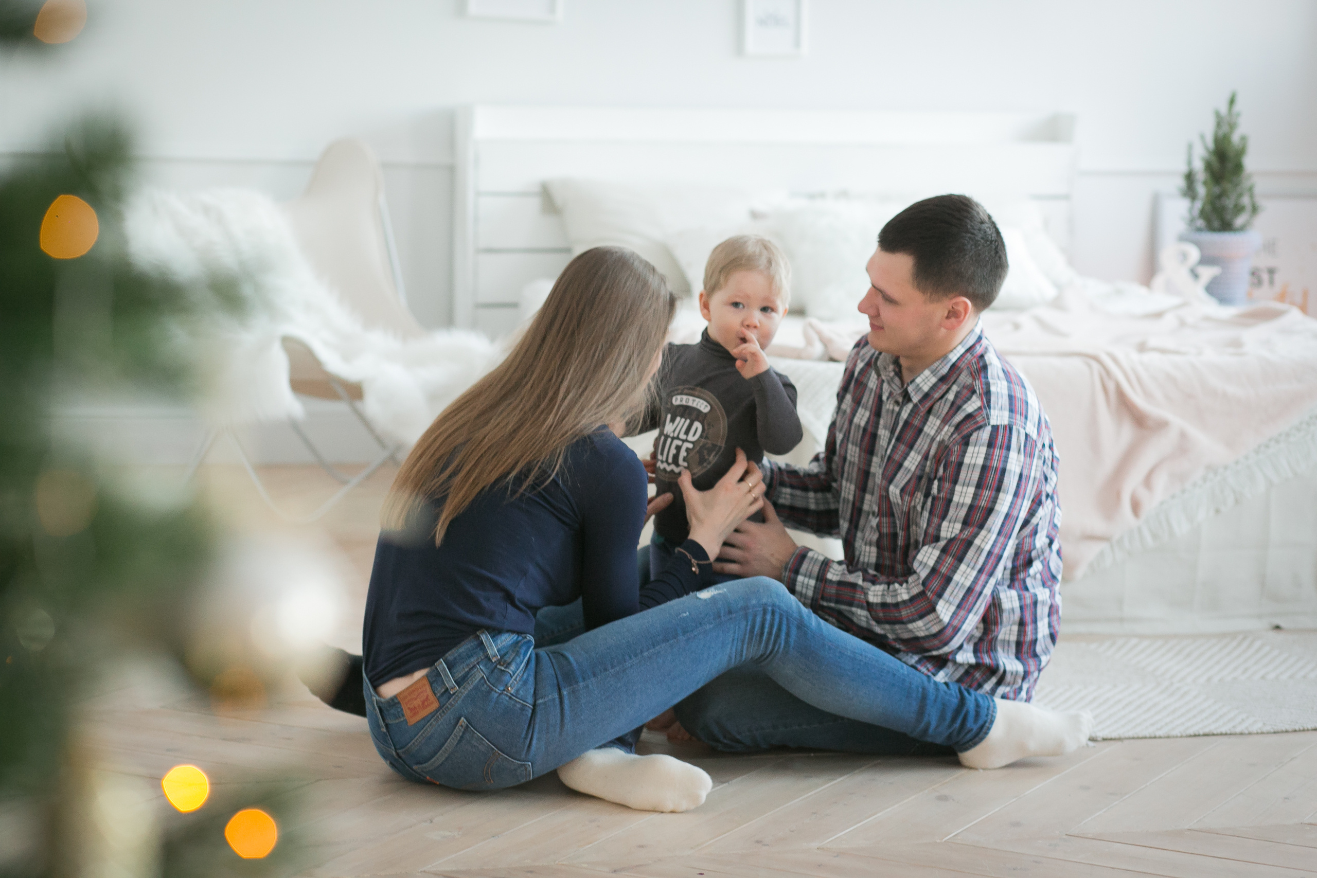 Новогодние фото дни. Фотограф новорожденных Екатеринбург