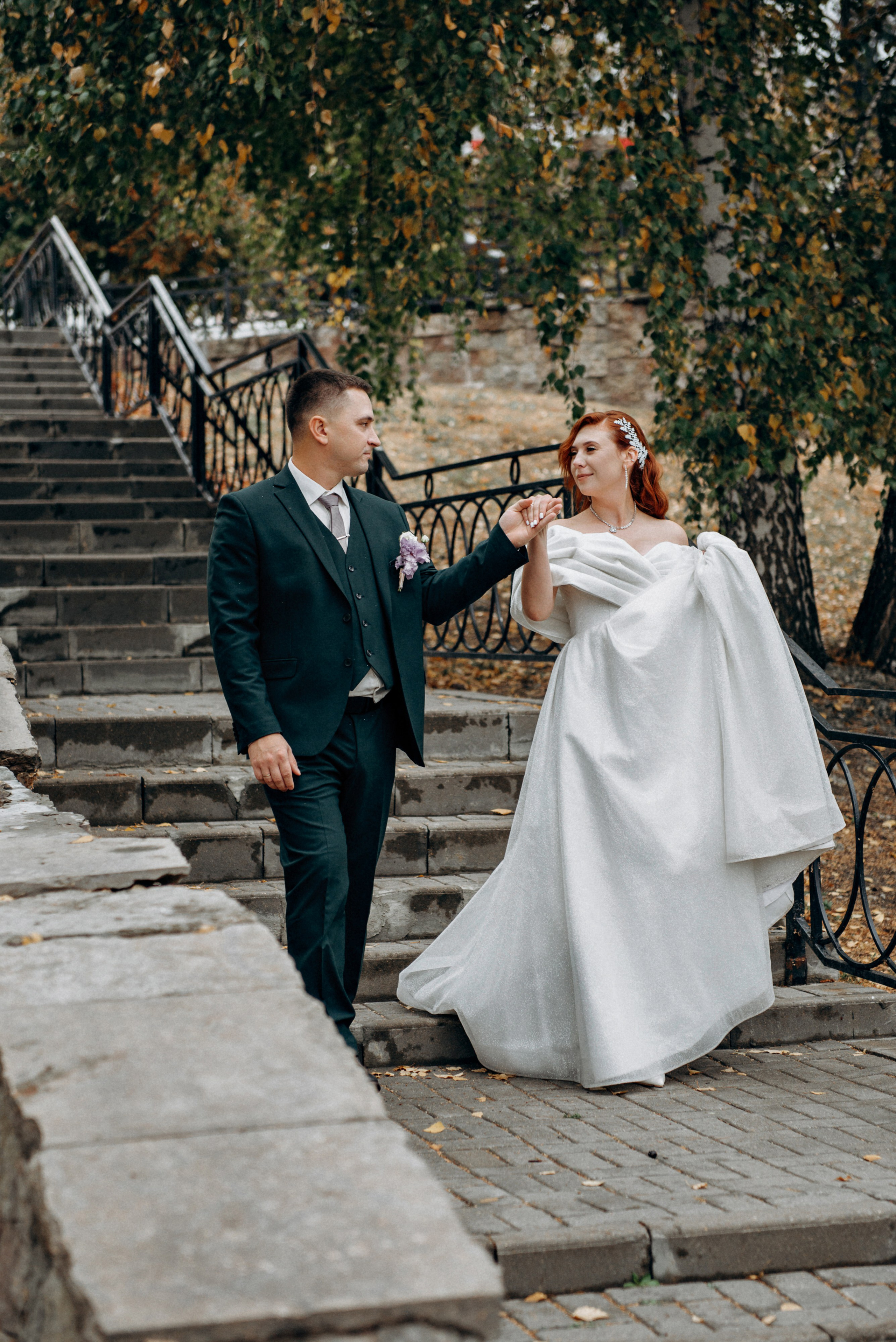 Юля и Виталий. Свадебный фотограф в Тамбове и области