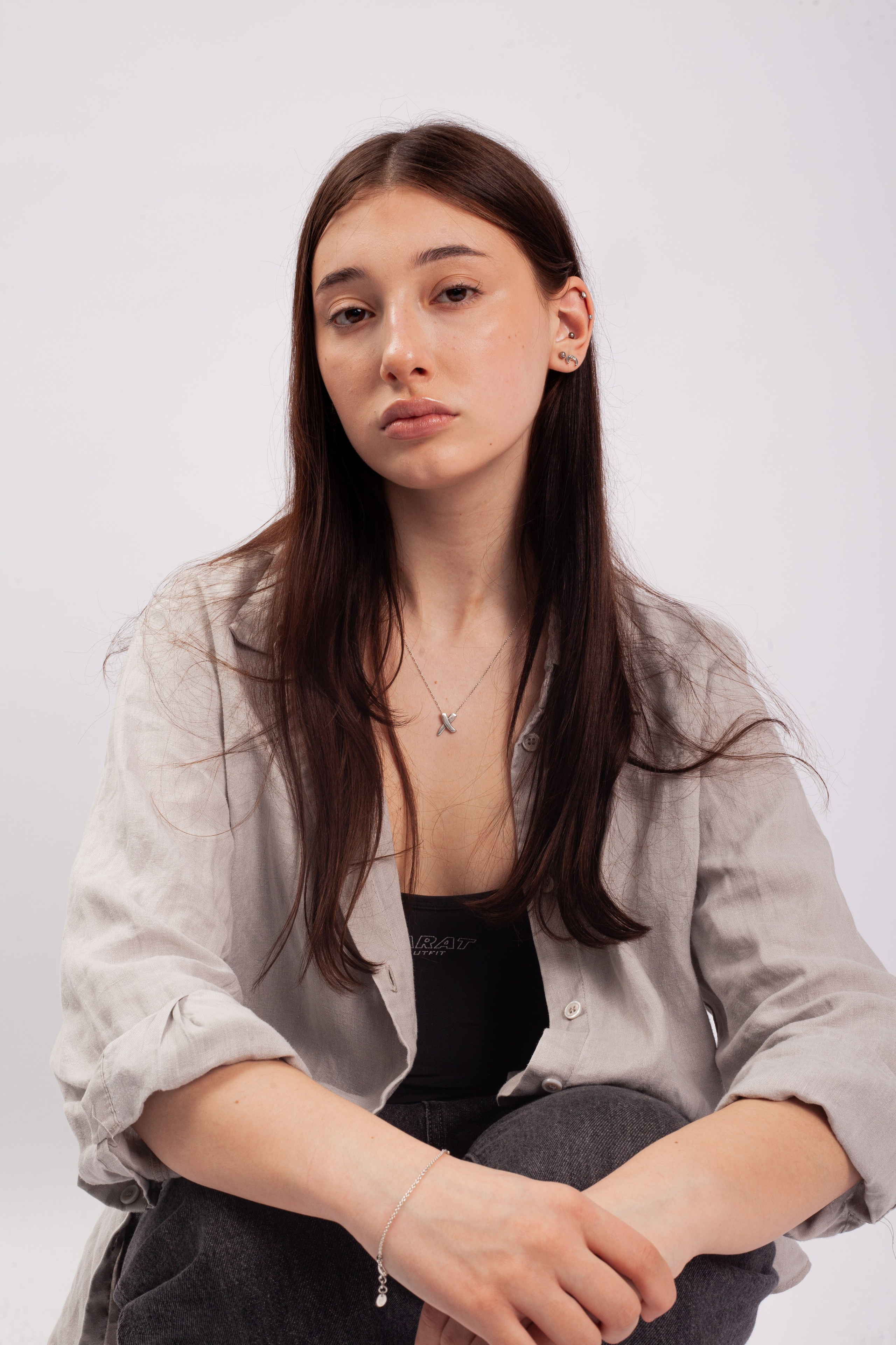 Модельные тесты. Портретный фотограф в Москве Анастасия Пимова