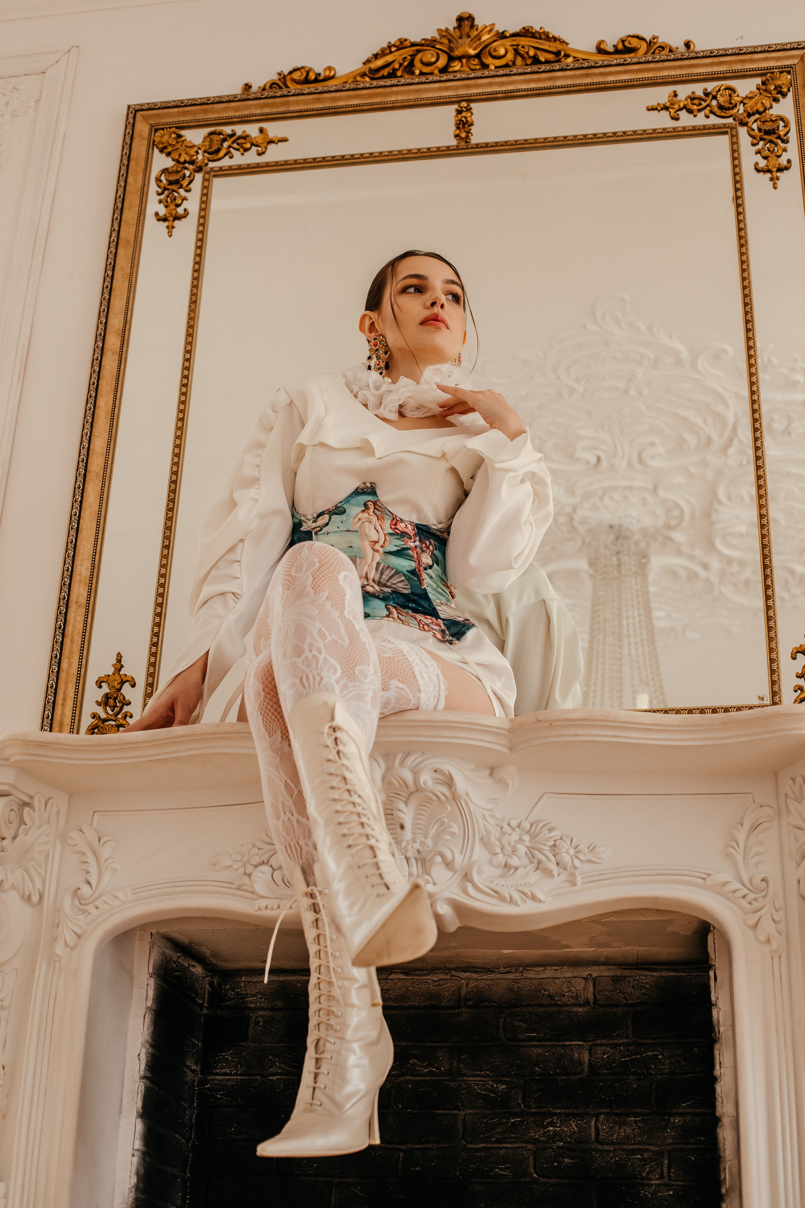 Фотостудия ART-PLACE FACTURA — зал Романов. Elena Sova — семейный и женский фотограф в Санкт-Петербурге