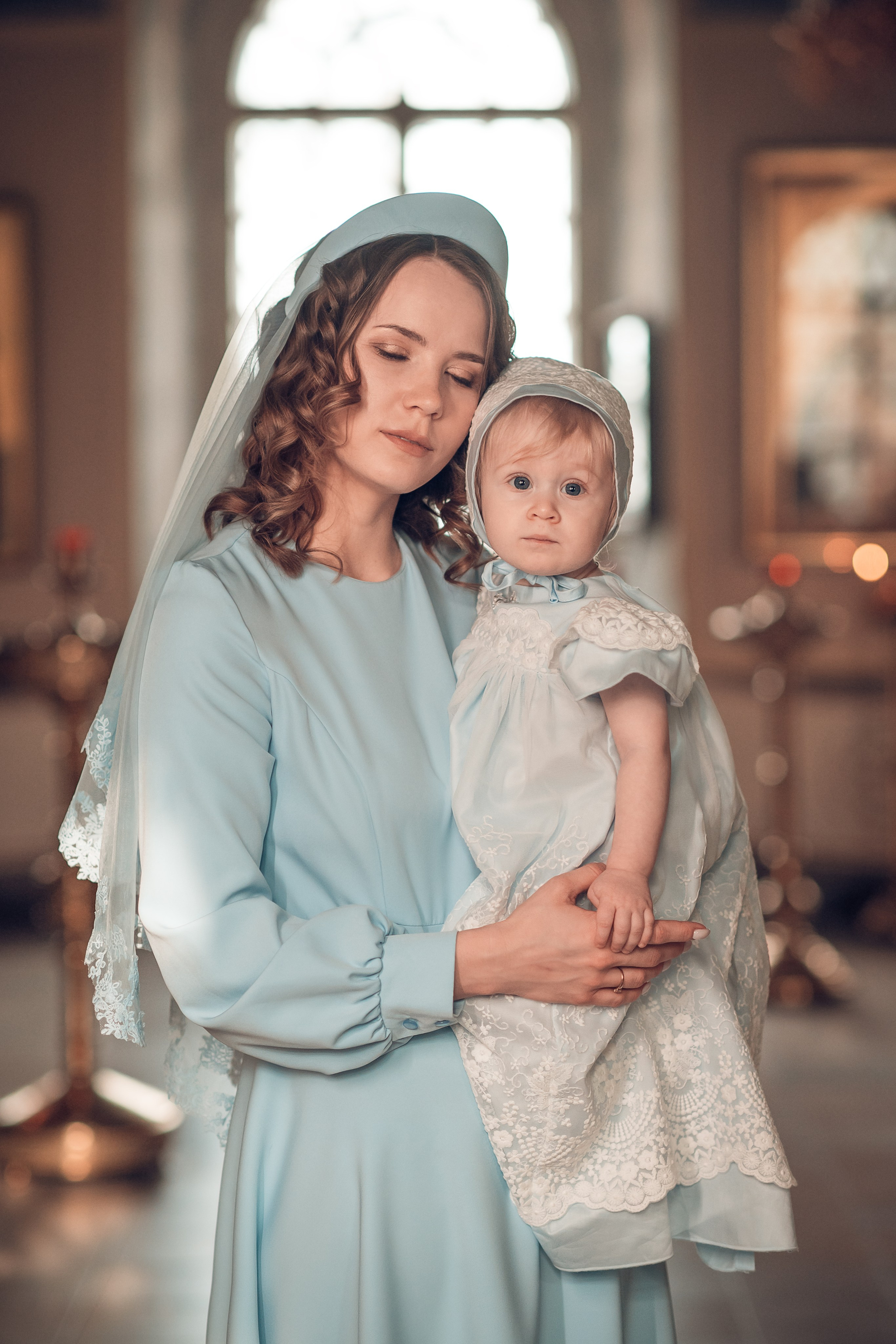 Таинство Крещения. Детский и семейный фотограф в Москве Светлана Губина