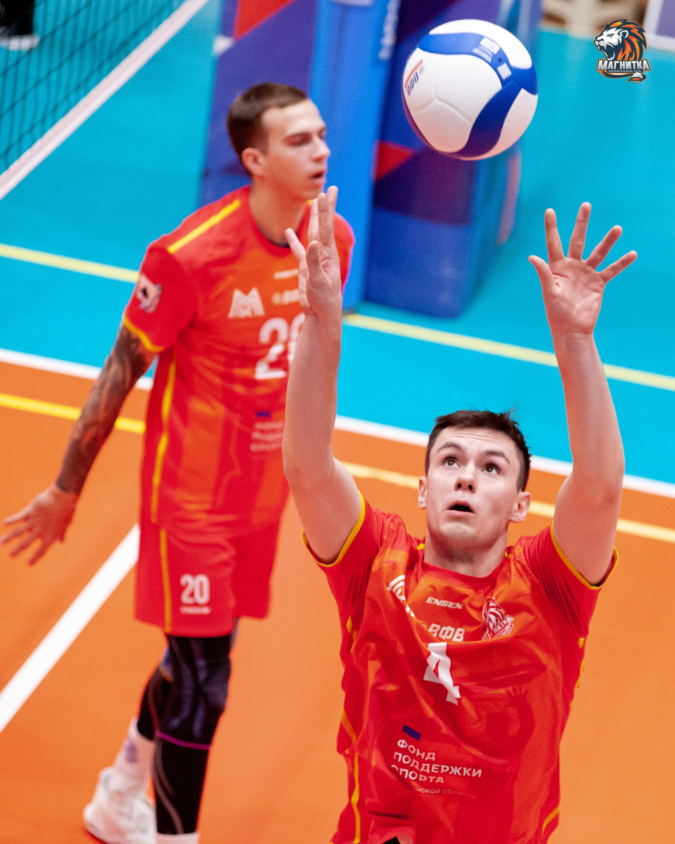 Чемпионат России по волейболу. Высшая лига А. Магнитка — Локомотив-Изумруд. Фотограф Магнитогорск Данил Семенов