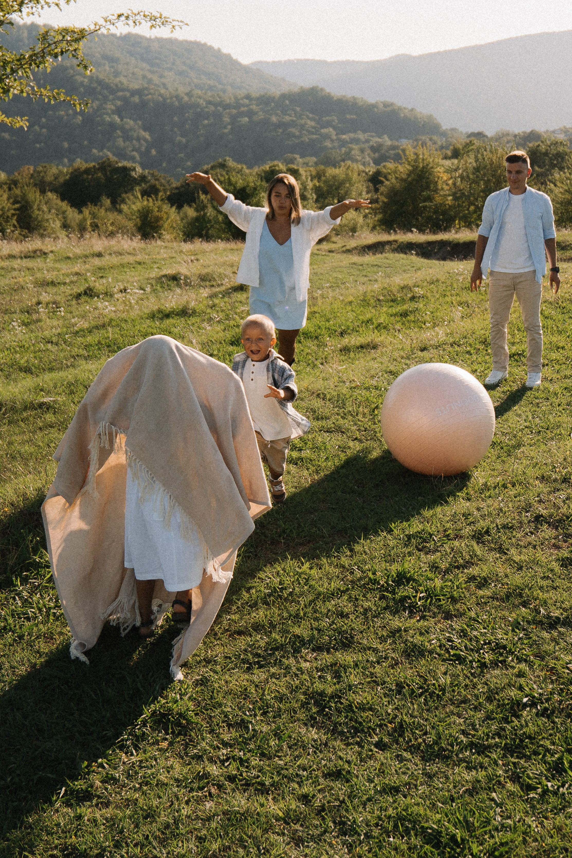 Настя, Коля, Полина и Тим. Ольга Антипова — фотограф