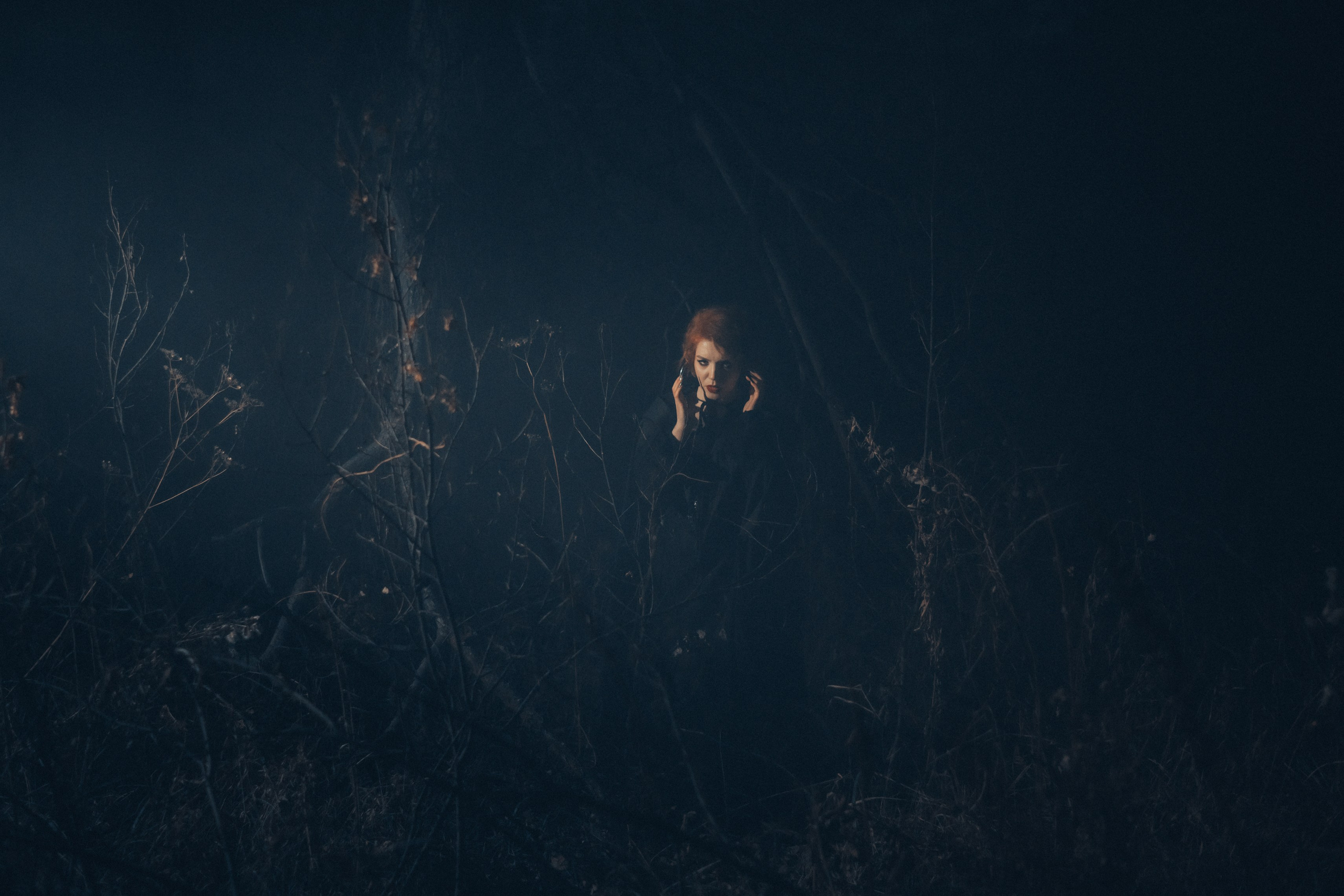 Ведьма в лесу. Belichev45foto.ru