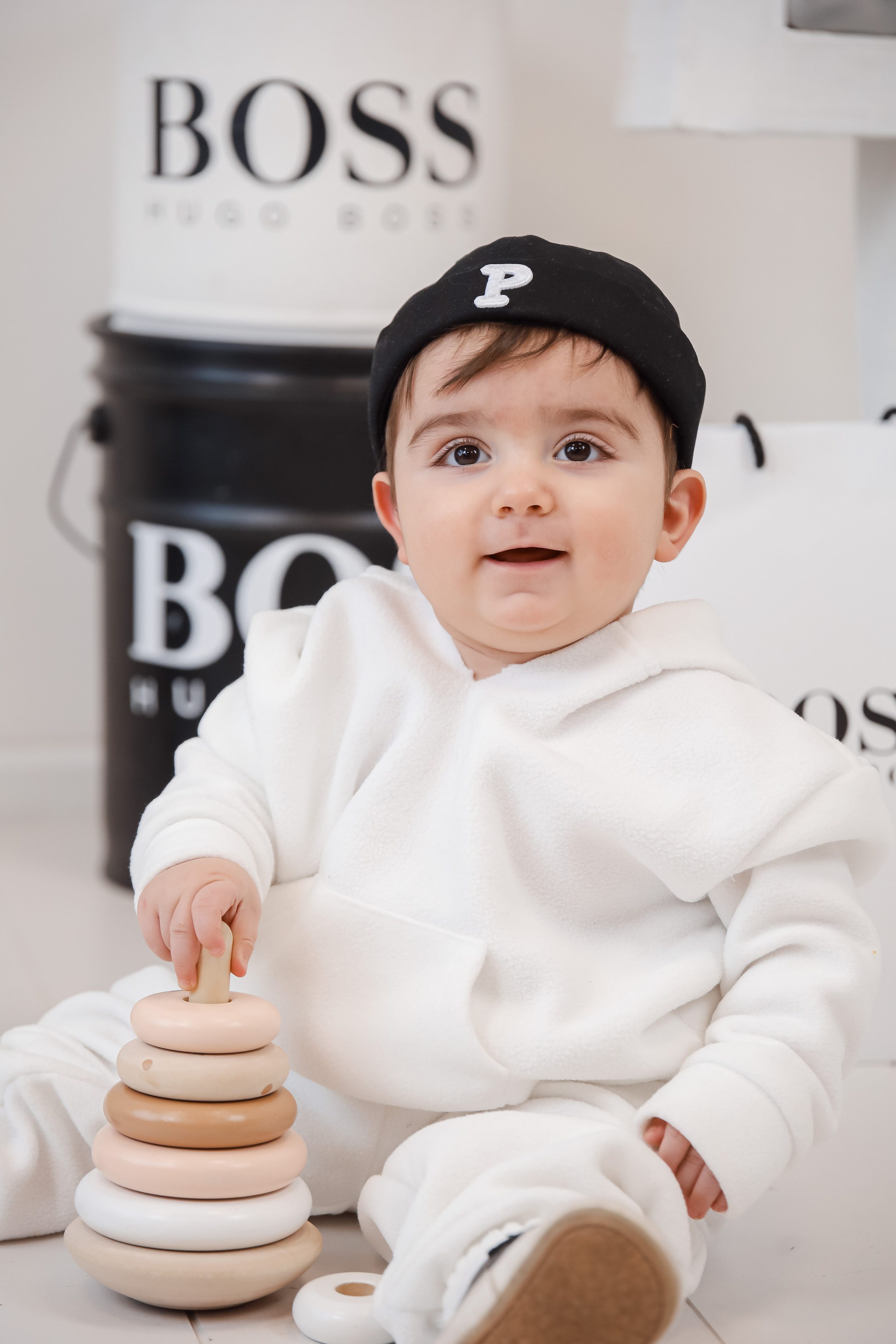 1й Годик Эрика. Детский и Семейный фотограф в Санкт-Петербурге. Детская Фотостудия «FAMILY STORY»