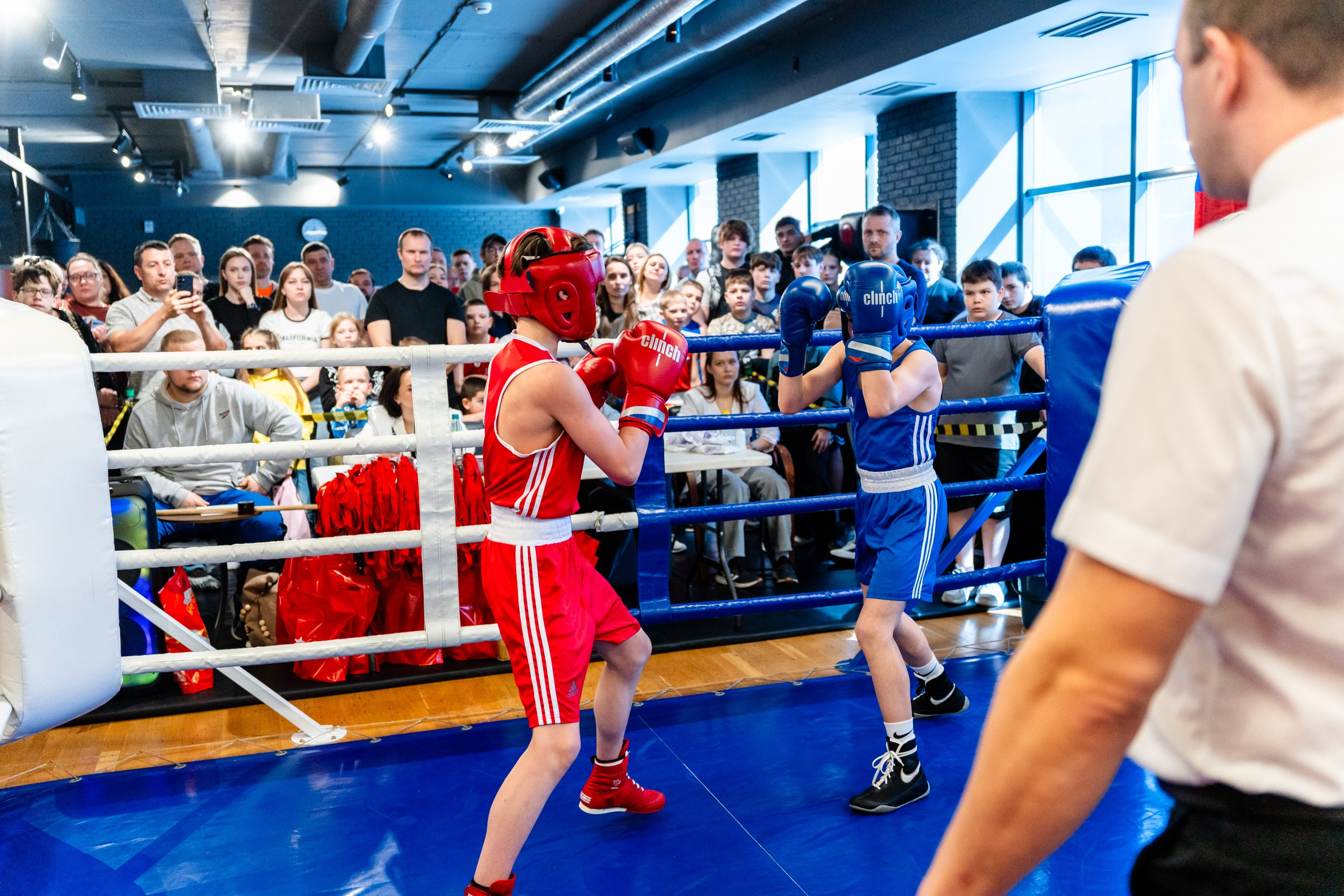 Открытый ринг. Репортажный и портретный фотограф в Нижнем Новгороде Максим Горшков