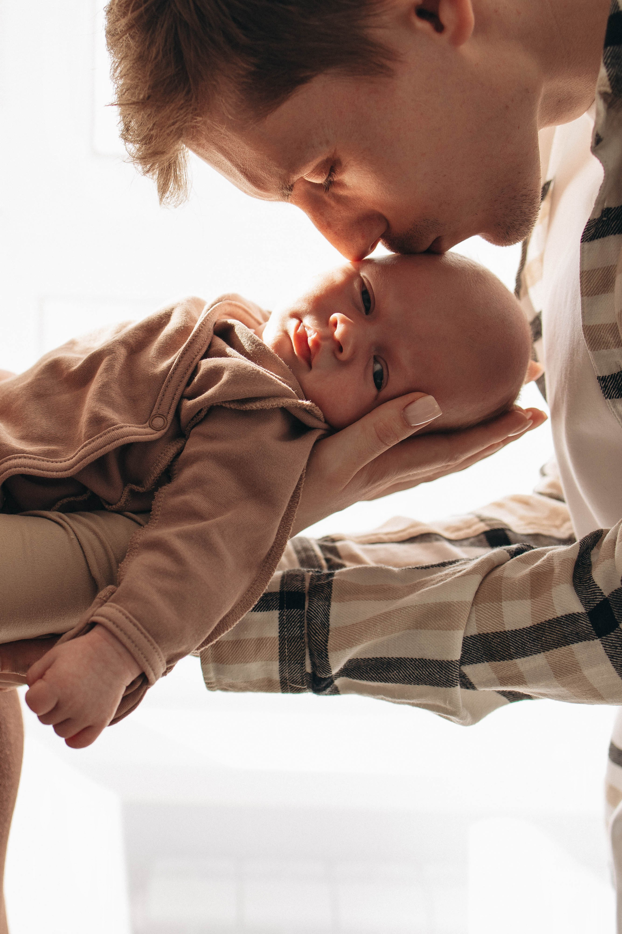 Диме 1 месяц. Семейный фотограф Москва Наталия Осьмакова