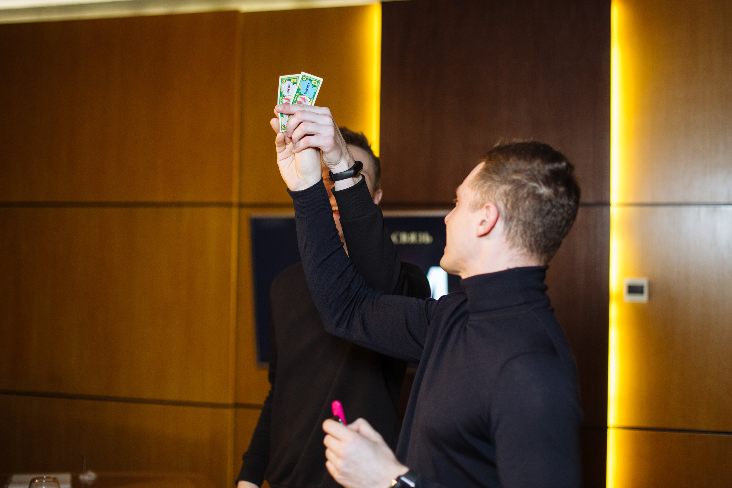 Money management. Главная