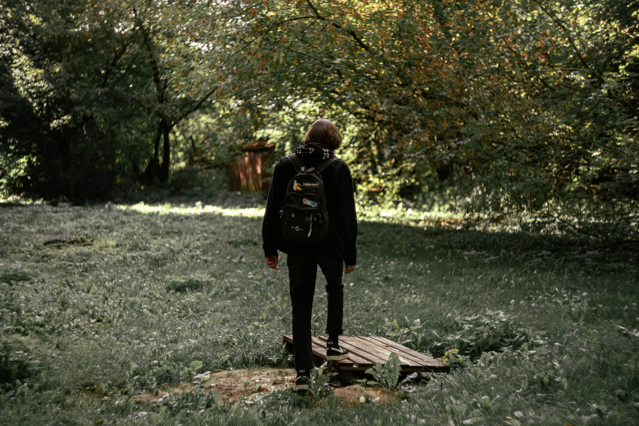 Портретная фотосессия Антона в Калуге