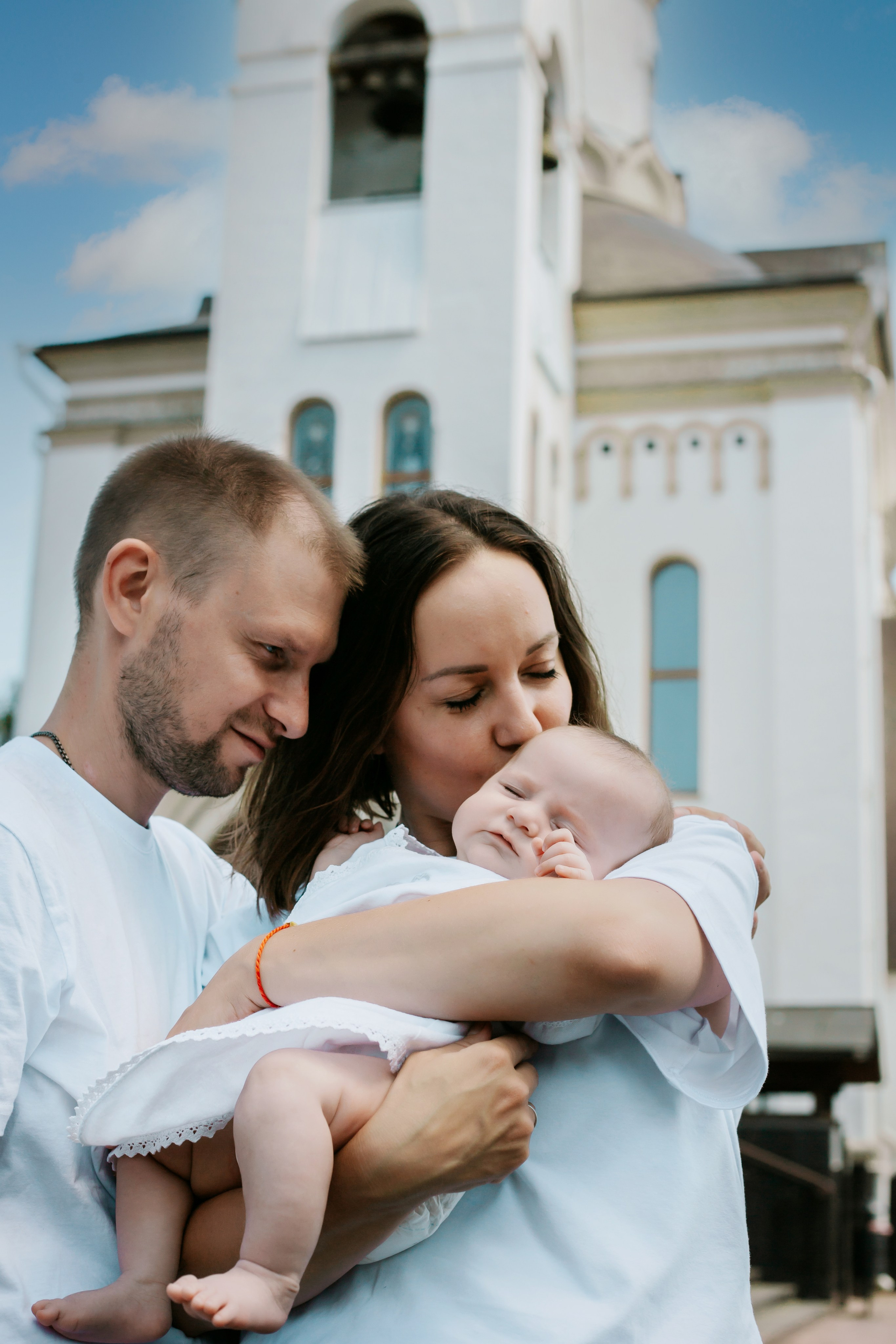 Крещение Валерии. Школьный и детский фотограф Старожилово