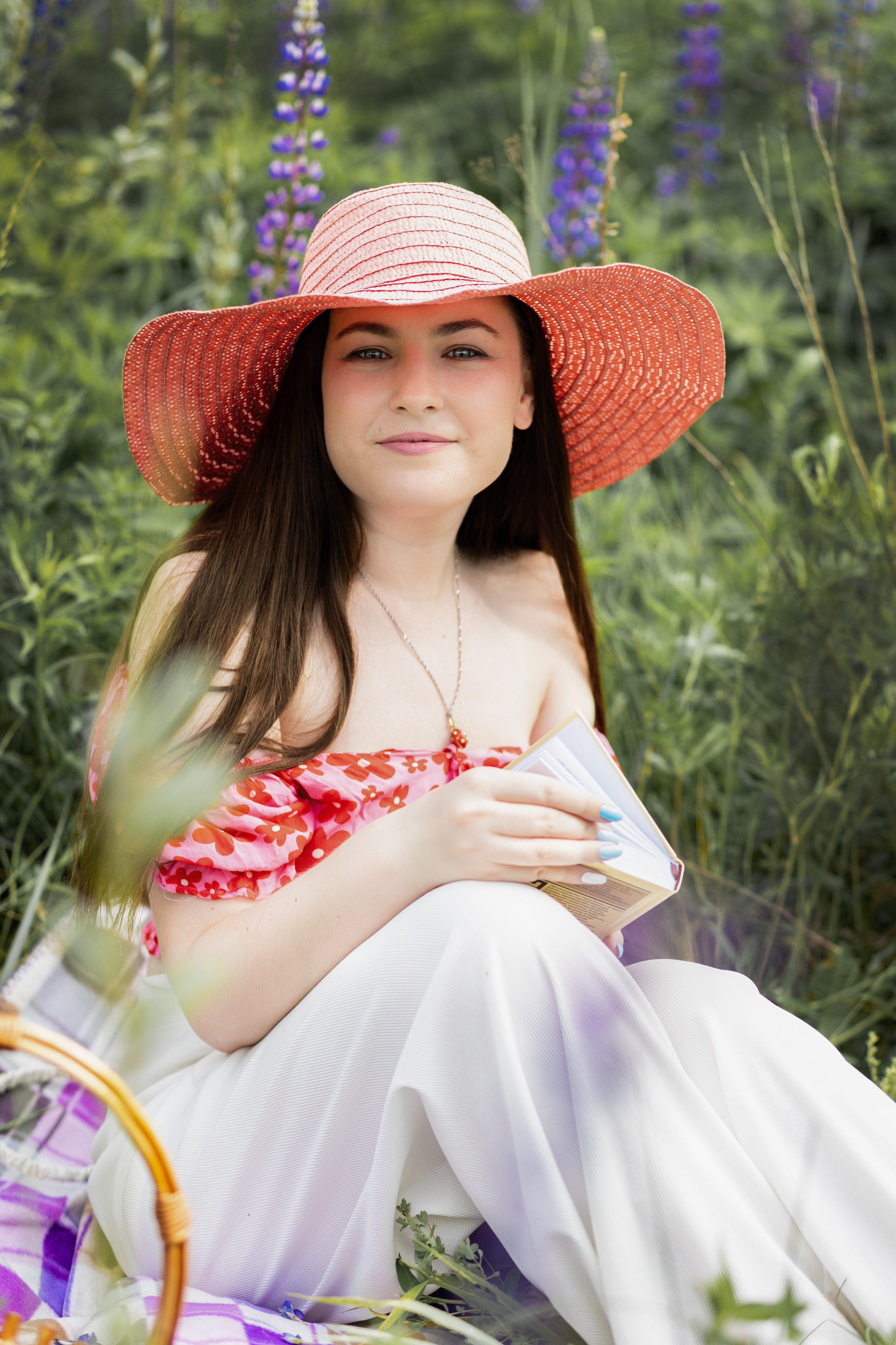 Люпины 2024. Свадебный и семейный фотограф в Рязани Анастасия