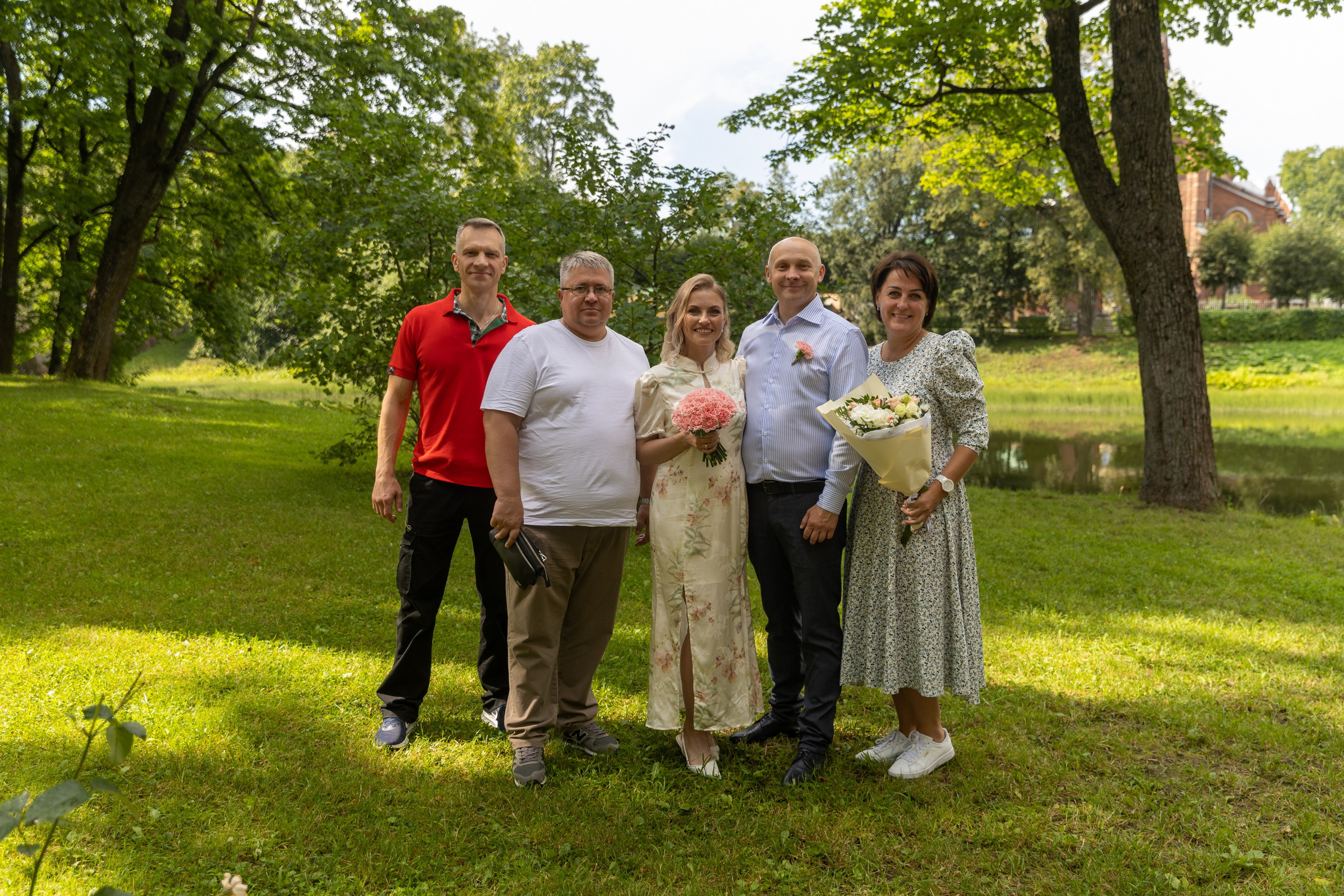 Розовая свадьба Павла и Ксении. Фотограф в Санкт-Петербурге Закута Ольга