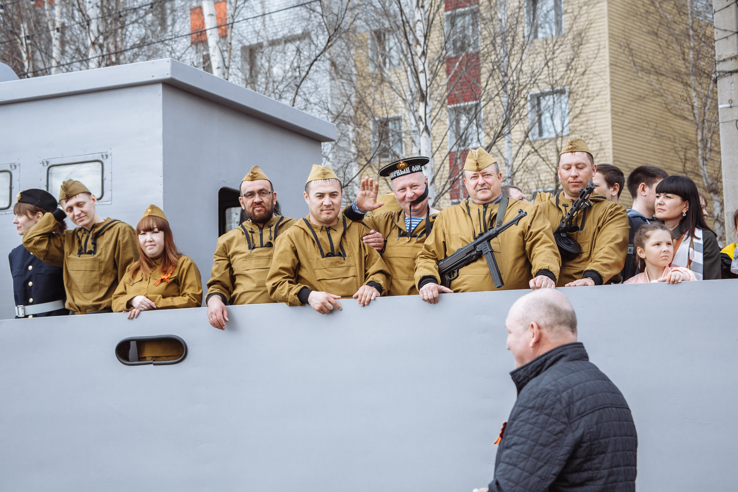 9 мая Глостер. Репортажный, семейный фотограф из Нефтеюганска