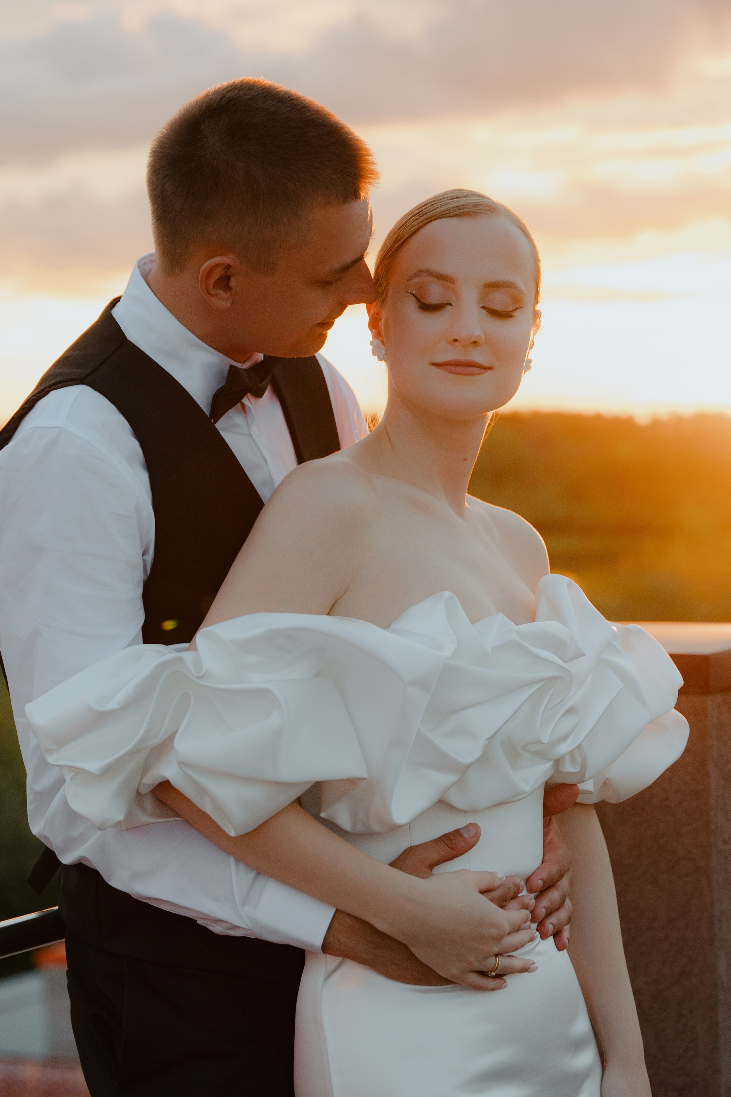 Фото на закате. Свадебный и портретный фотограф в Тюмени Женя Черемнова