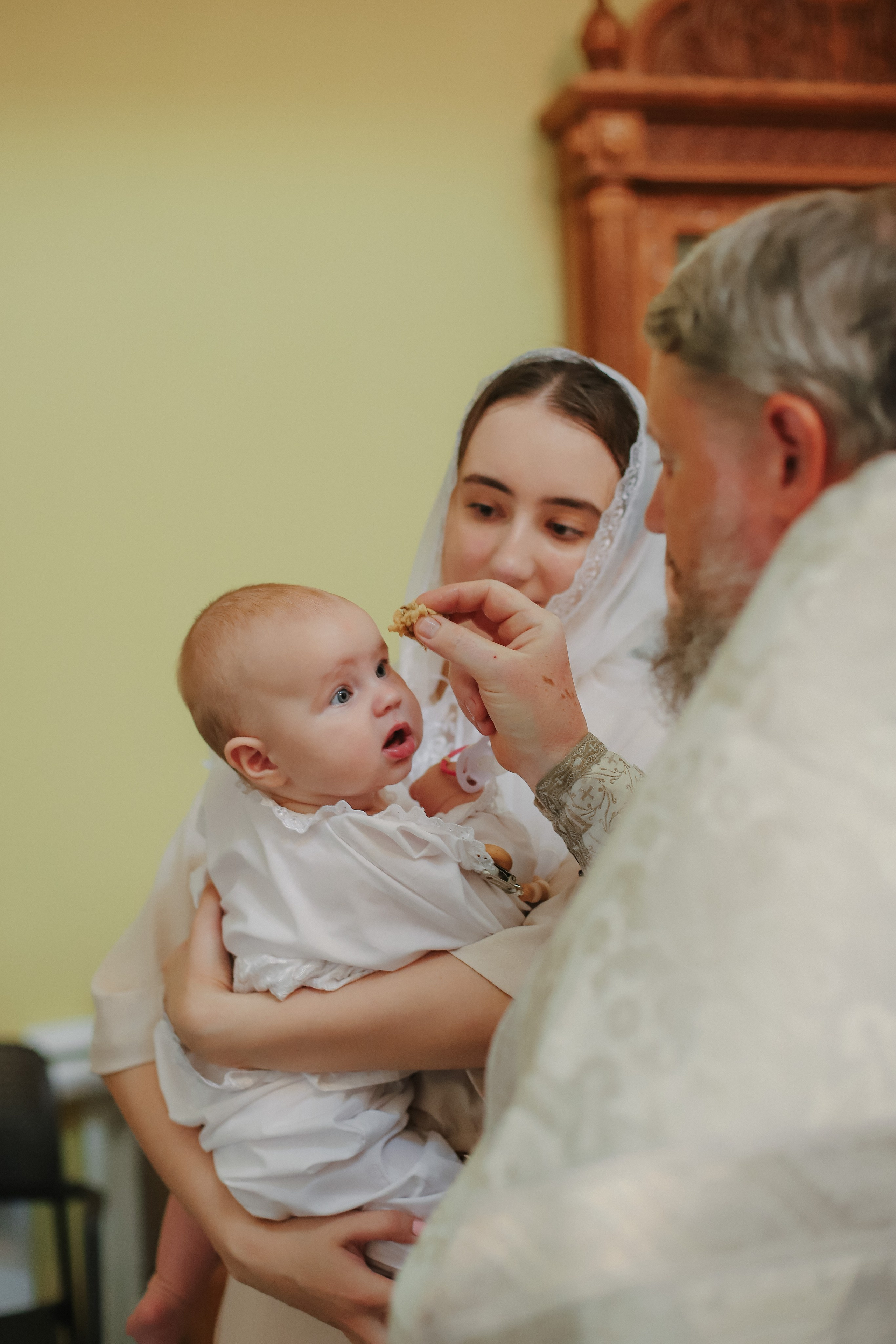 Таинство Крещения. Профессиональный фотограф в Подольске Елена Локтионова