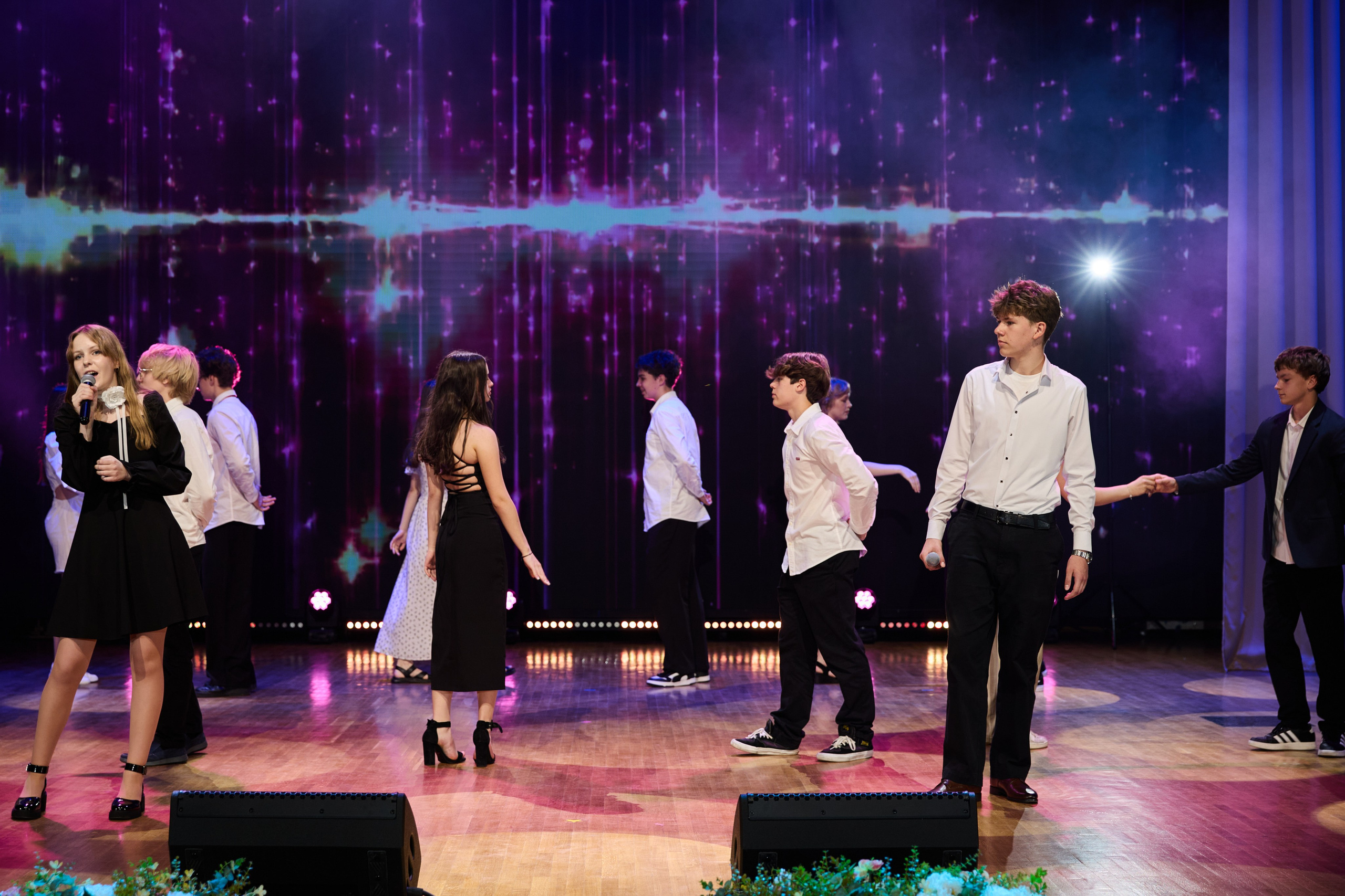 Выпускной 9 класс. Свадебная, репортажная фотосъемка и видеосъемка в Минске. Илья и Юлия Ширмановы. Фотограф | Видеограф | Минск