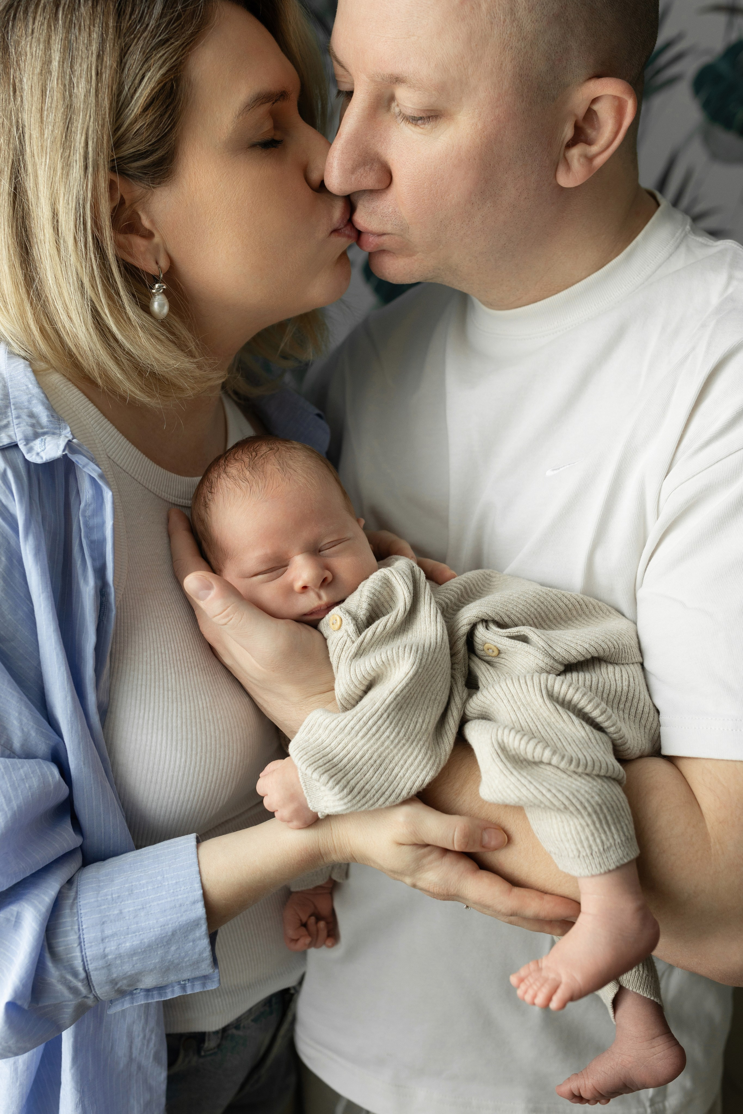 Иван. Лилия Алтухова — фотограф новорожденных в Москве и области