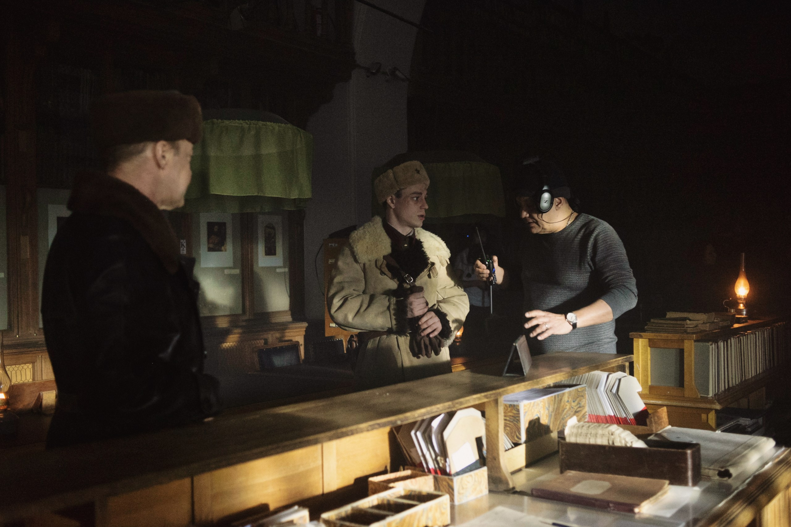 Егор Кончаловский «Большой Дом». May the numbers guide us