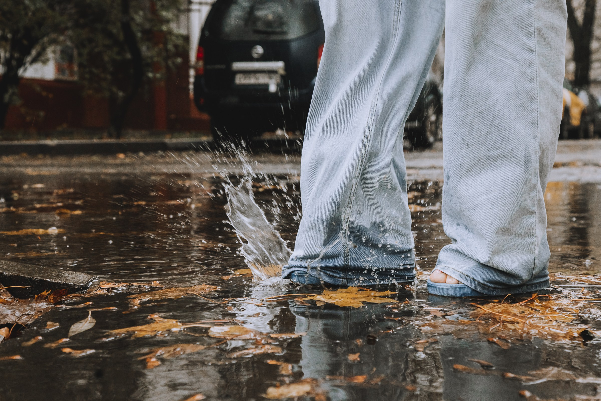Настроение осень. Репортажный и семейный фотограф в Москве