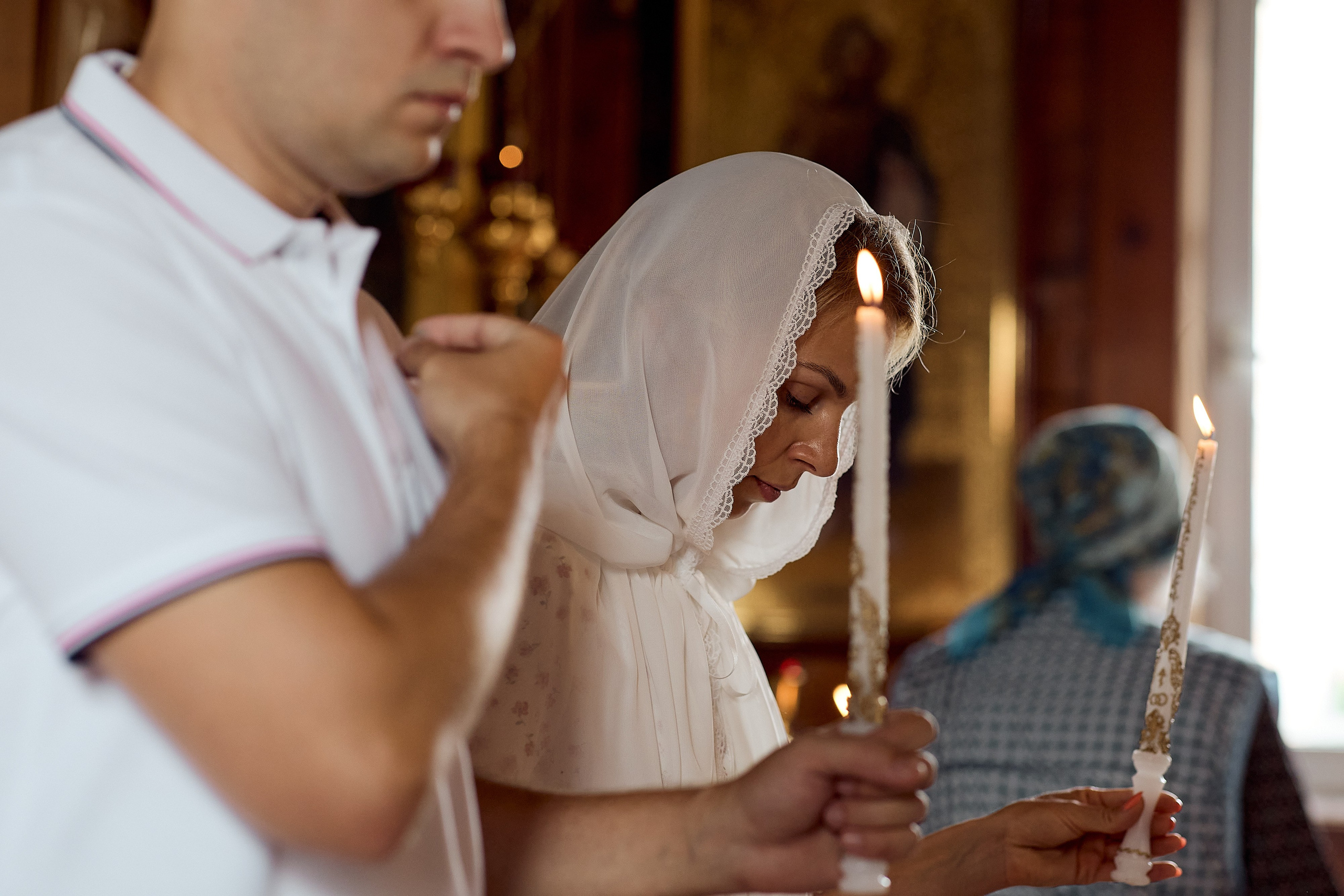 Венчание. Серия 54