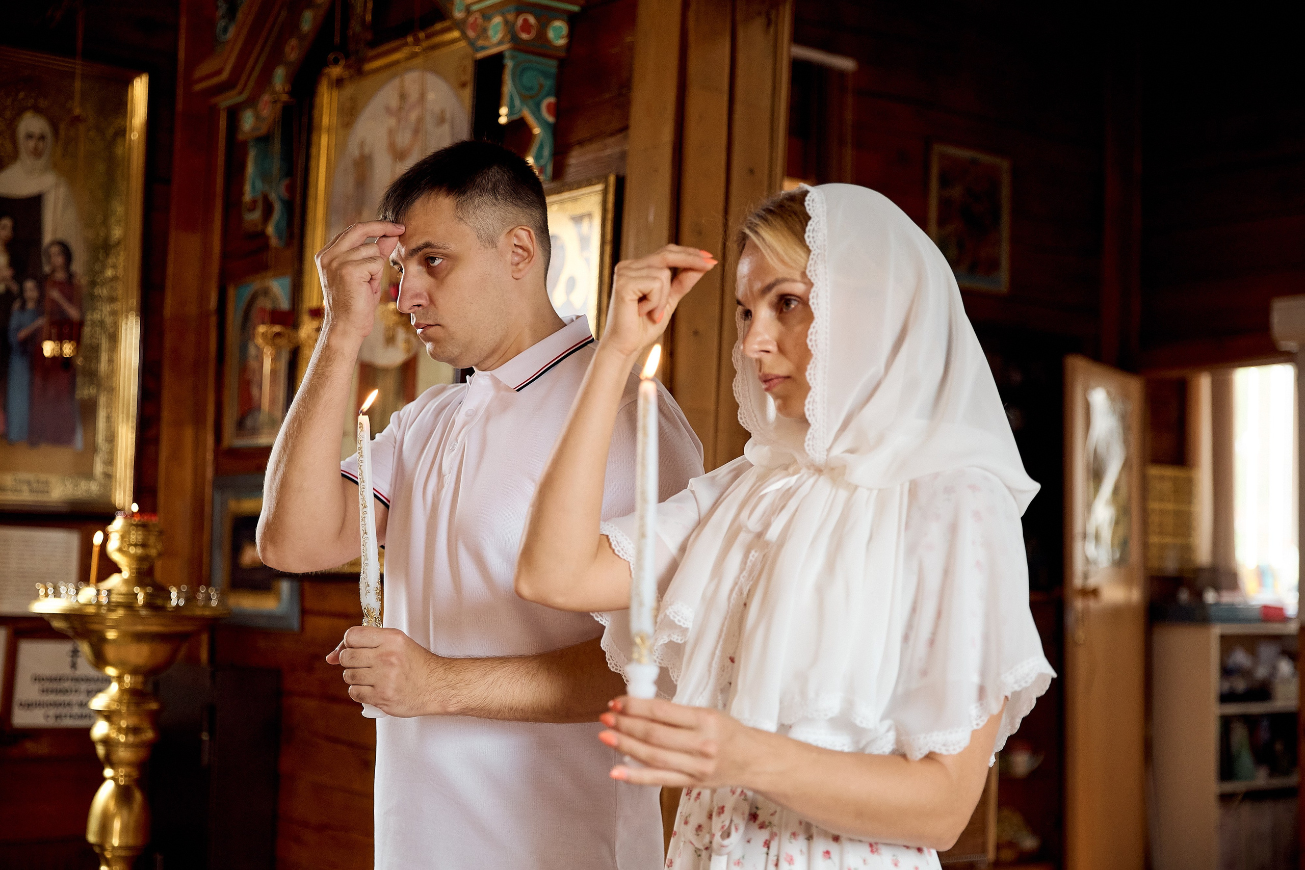 Венчание. Серия 54